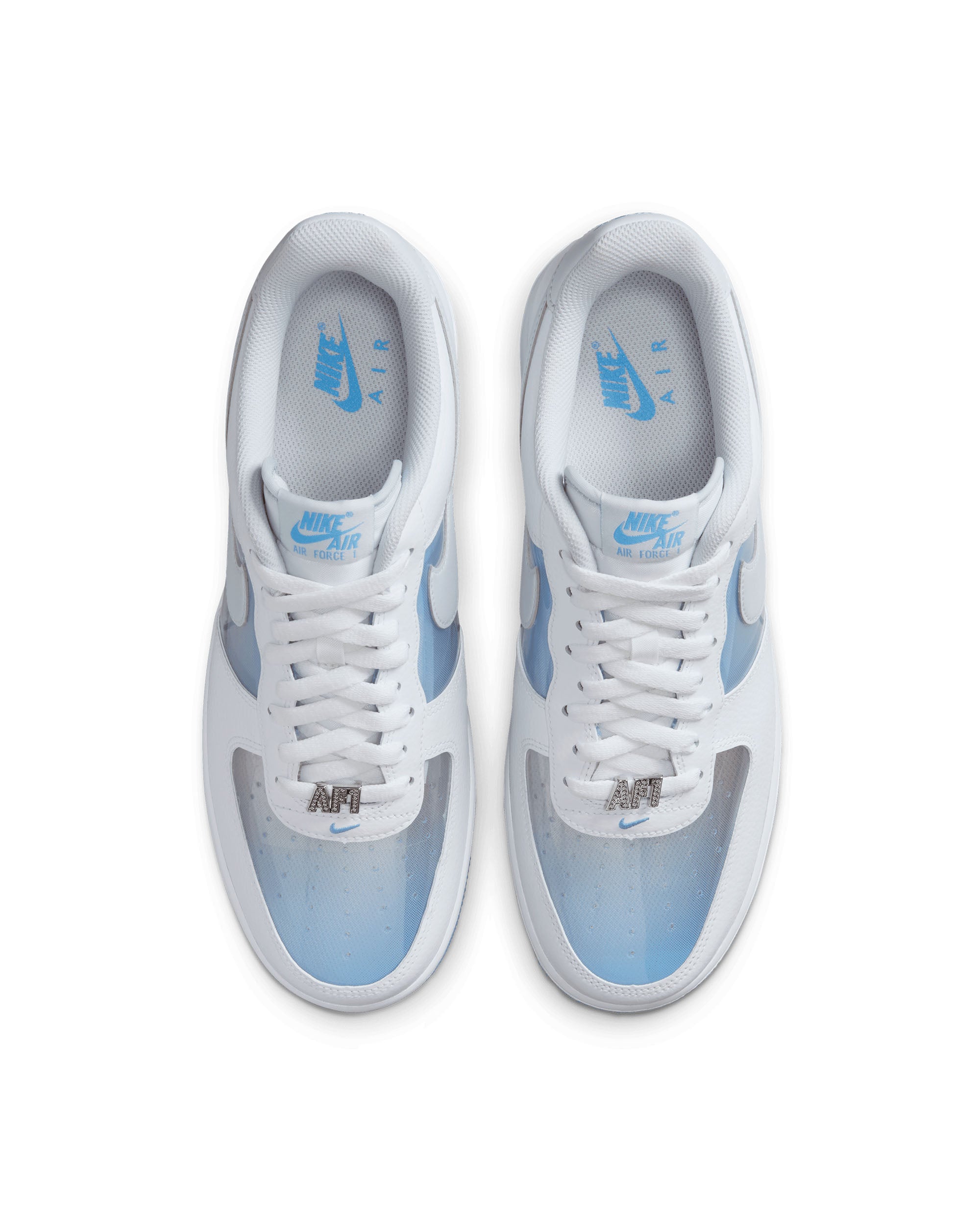 Air Force 1 Retro - White / University Blue / Pure Platinum