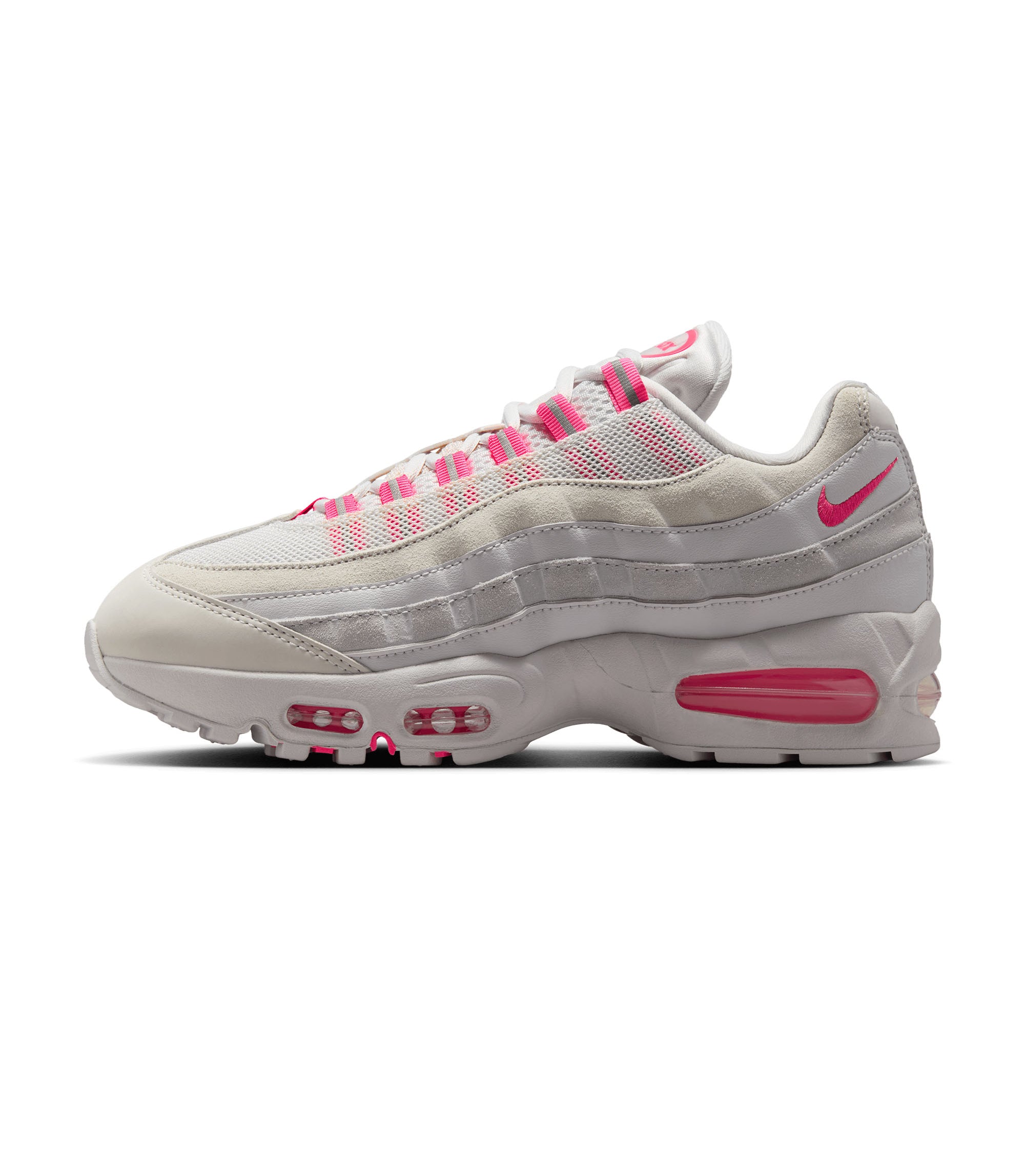 Women's Air Max 95 - Vast Grey / Hyper Pink