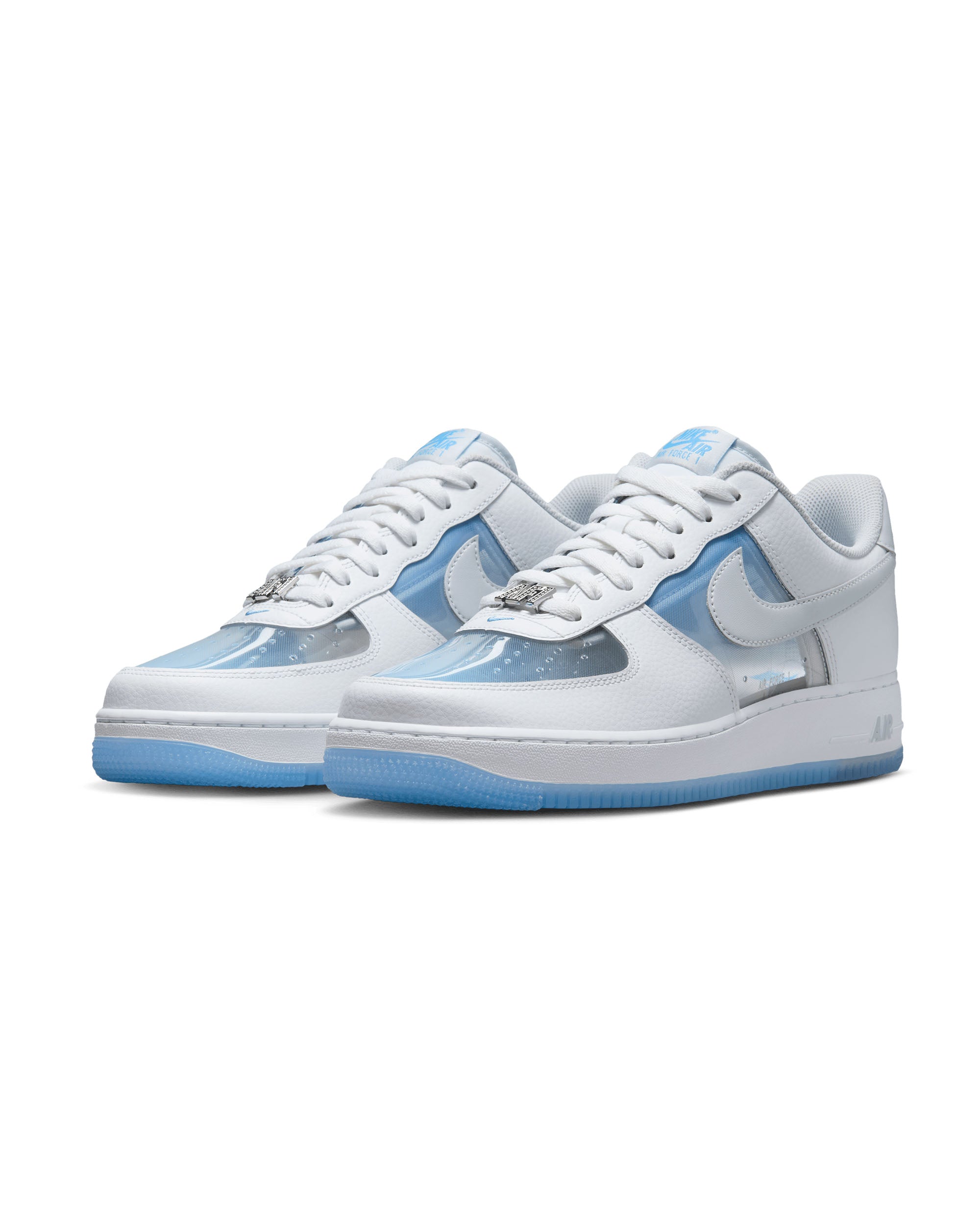 Air Force 1 Retro - White / University Blue / Pure Platinum