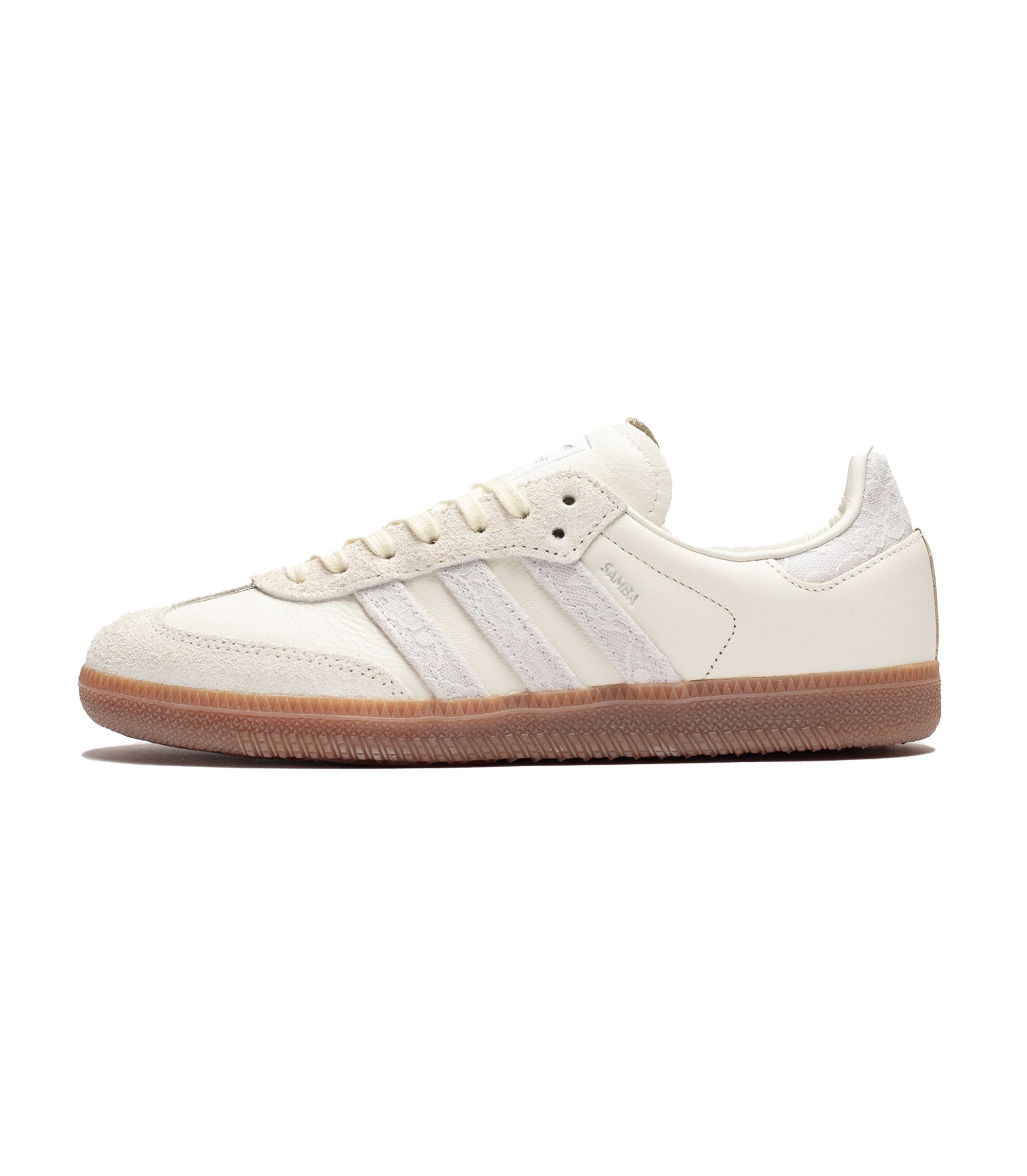 Naked Samba OG - White / Crystal White / Metallic Silver