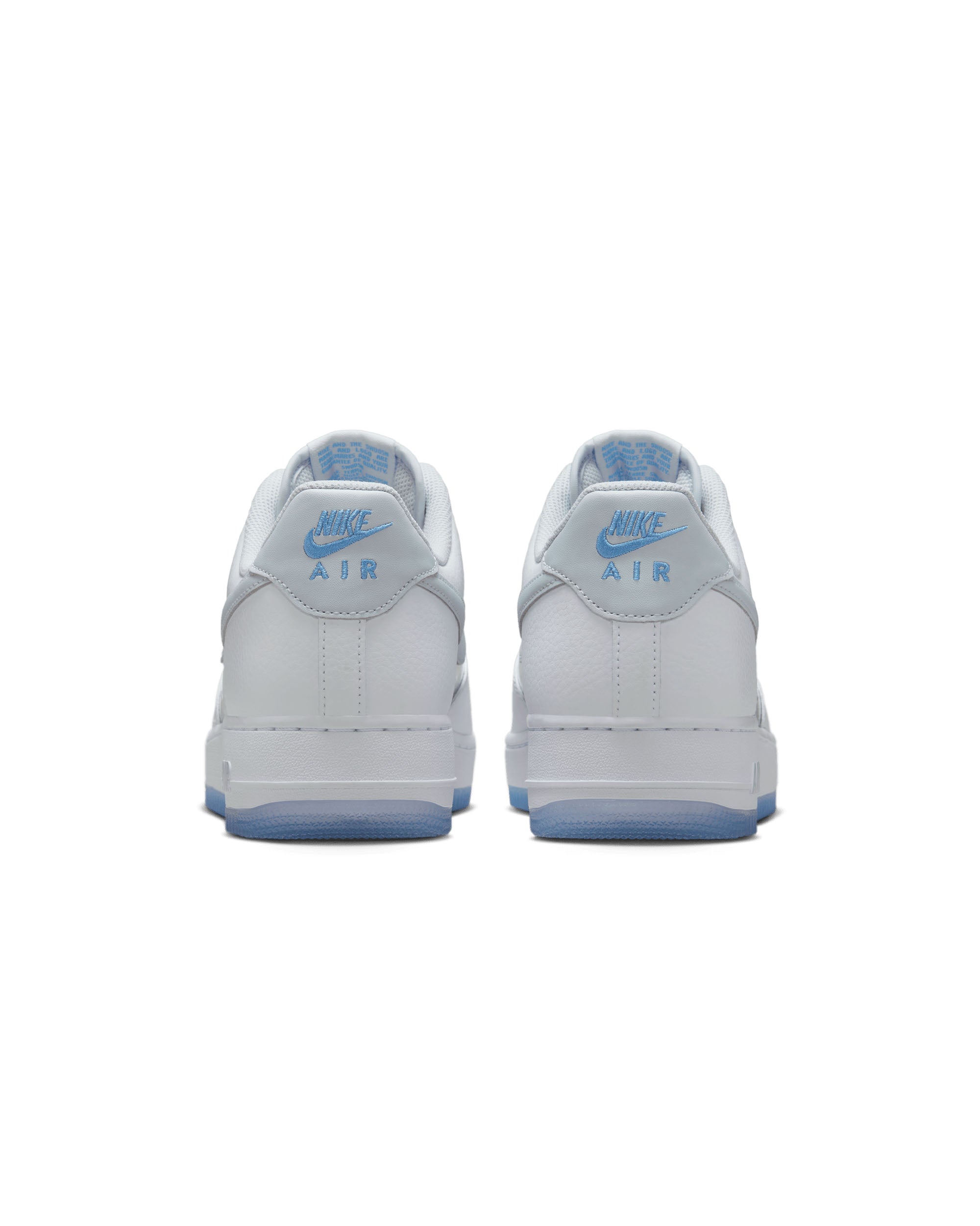 Air Force 1 Retro - White / University Blue / Pure Platinum