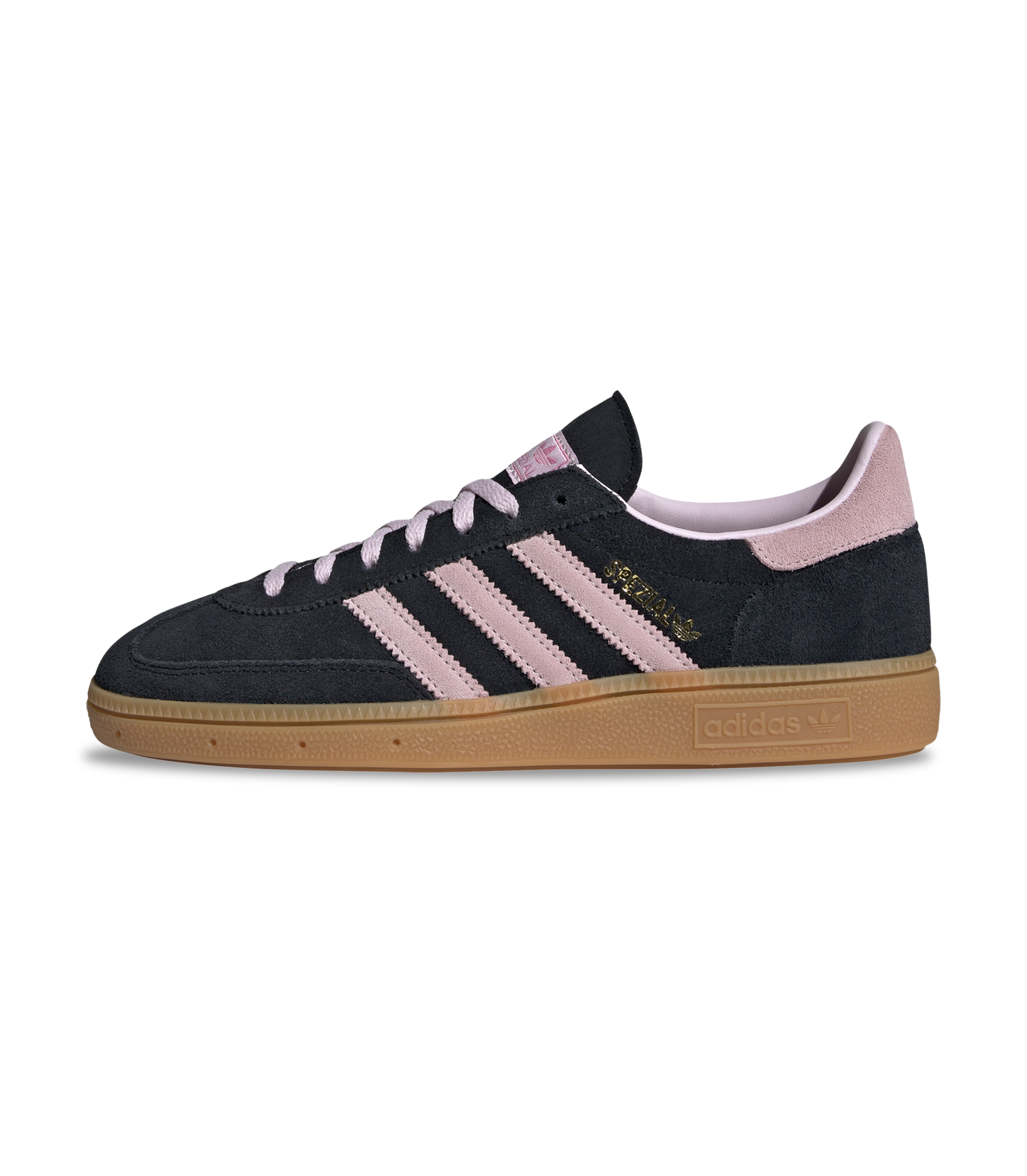 Women's Handball Spezial - Black / Pink / Gum