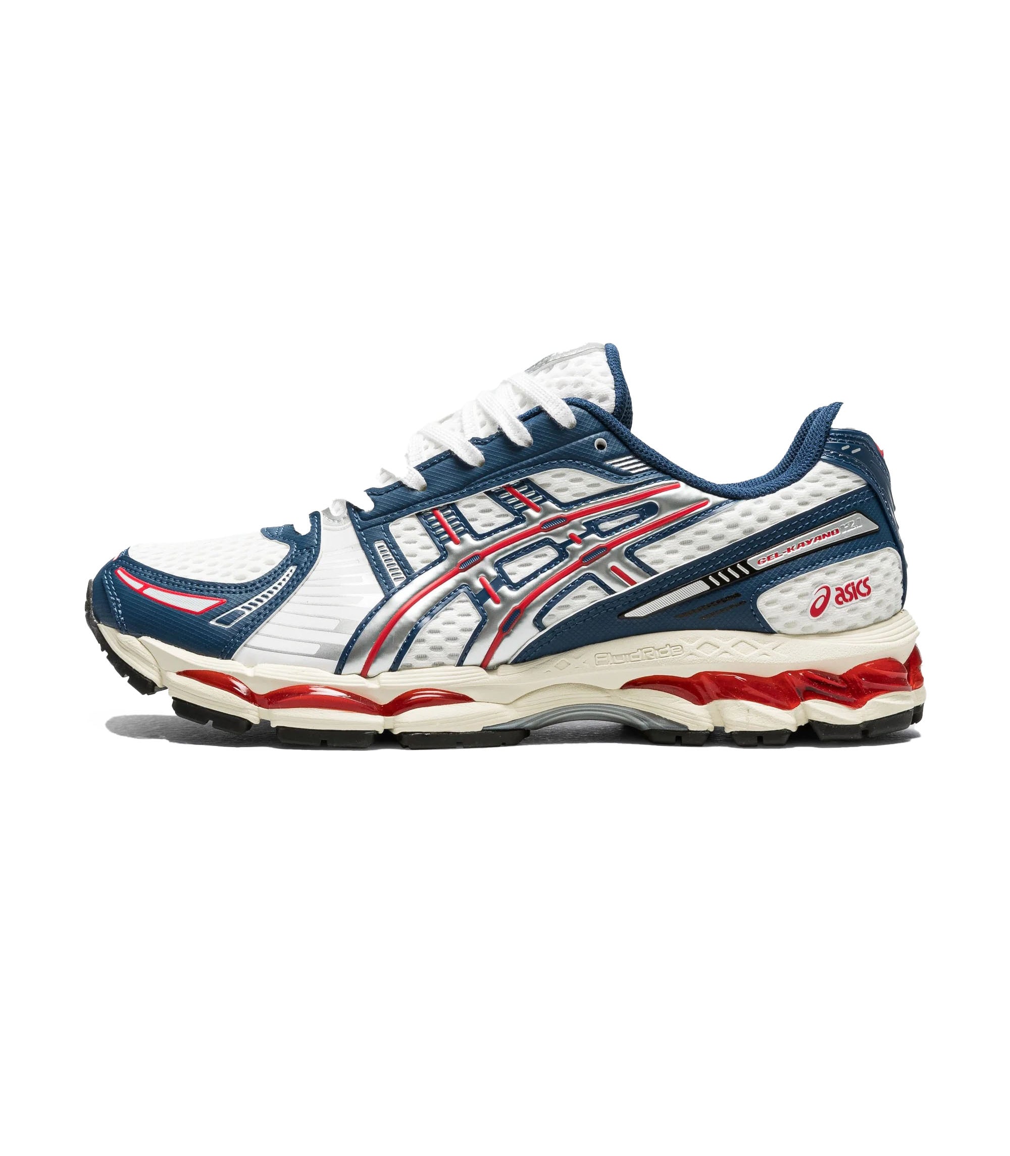 Gel-Kayano 12.1 - White / Independence Blue