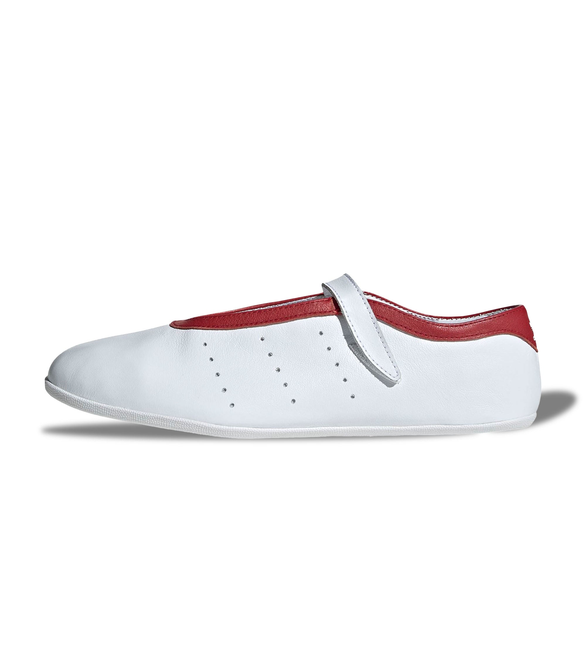 Women's Stan Smith Lo Ballet - White / White