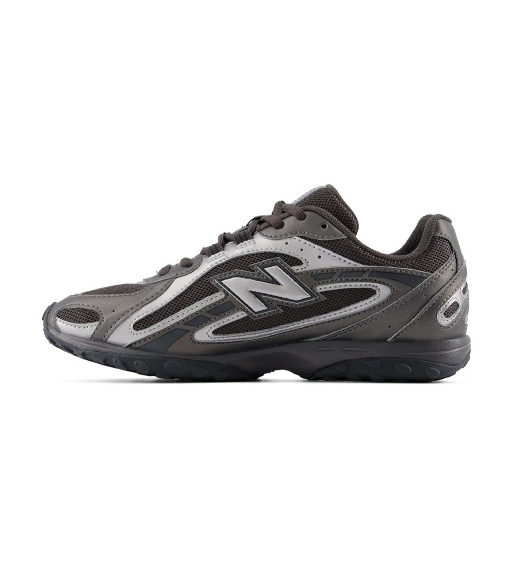 204L - Black / Dark Silver Metallic