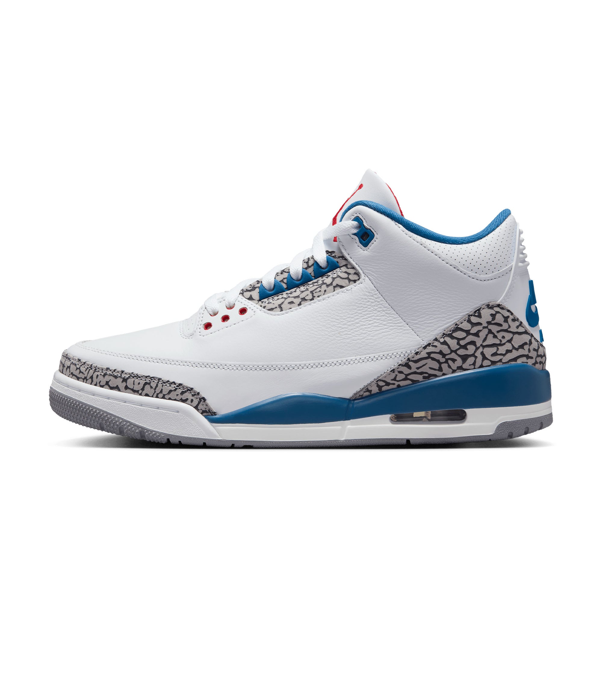 Air Jordan 3 Retro OG "True Blue" - White / True Blue