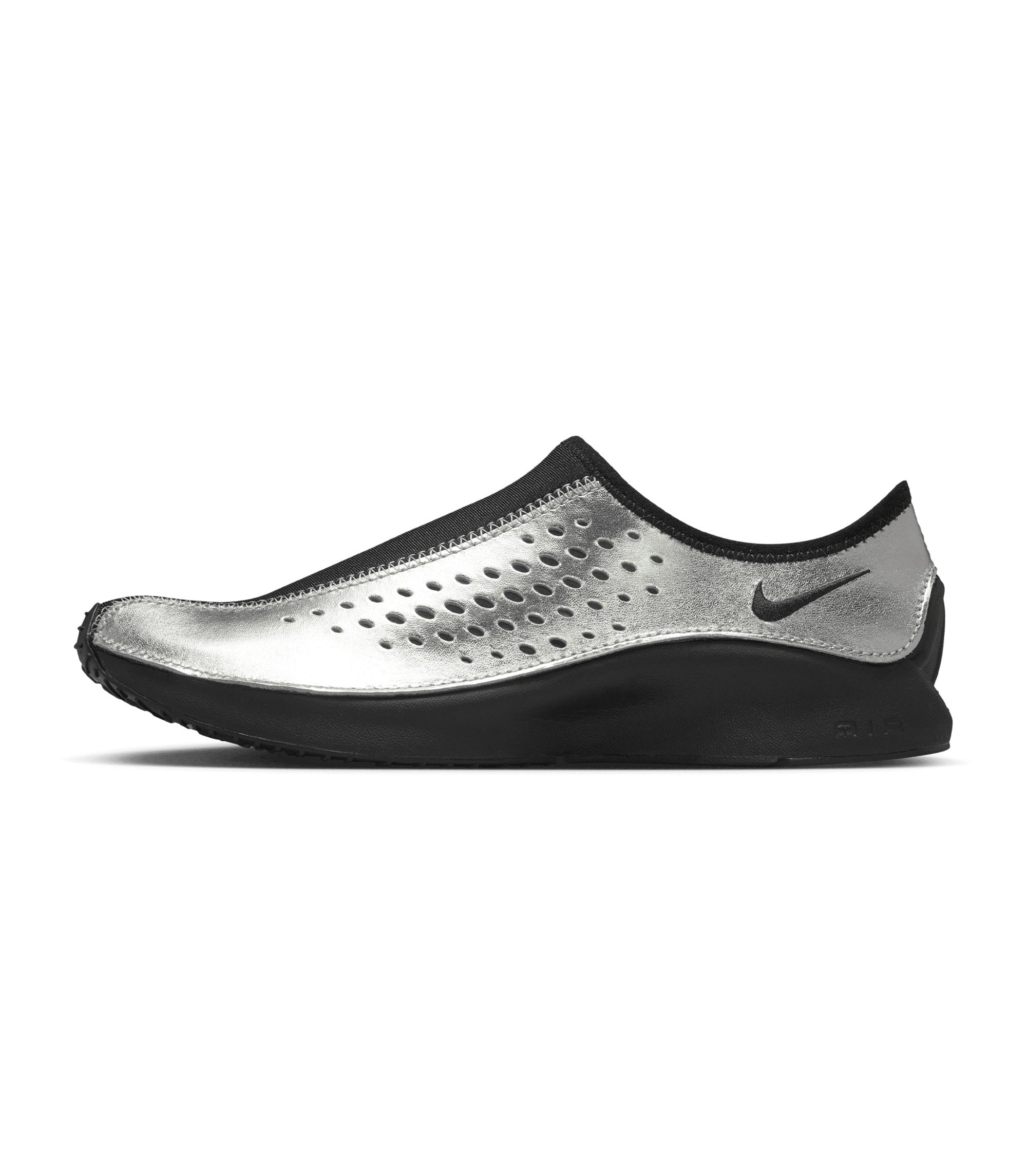 Women's Air Superfly Moc - Metallic Silver / Black