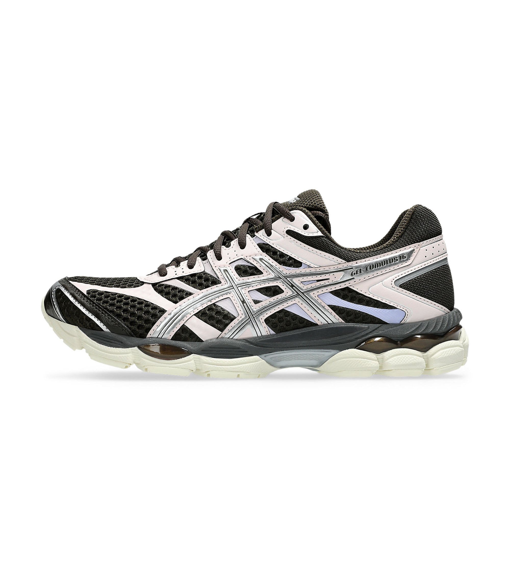Gel-Cumulus 16 - Black Coffee / Pure Silver