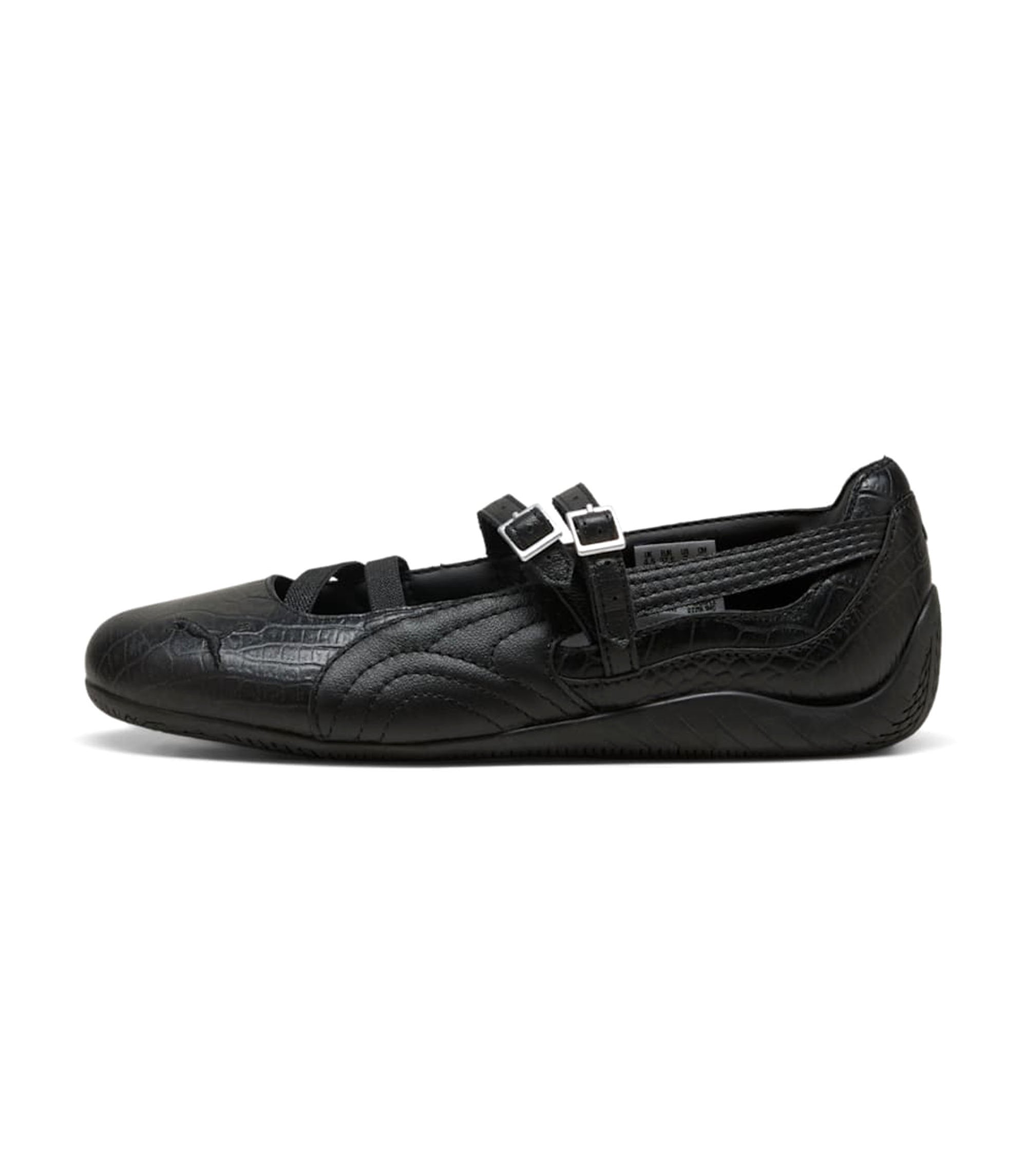 Women's Speedcat Ballet Croc - Puma Black / Cool Dark Gray
