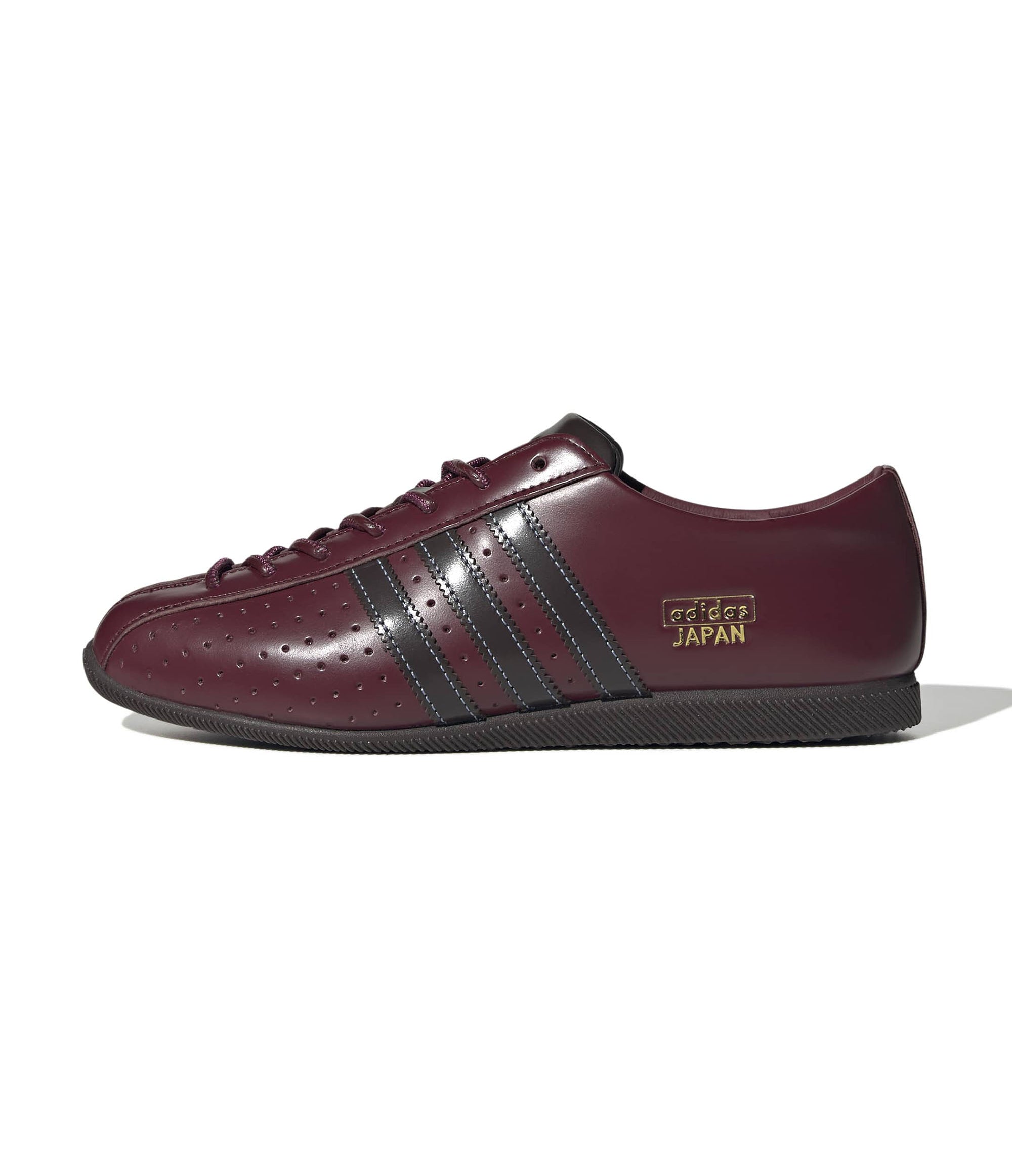 Women's Japan Lux - Shadow Red / Aurora Coffee / Gold Metallic