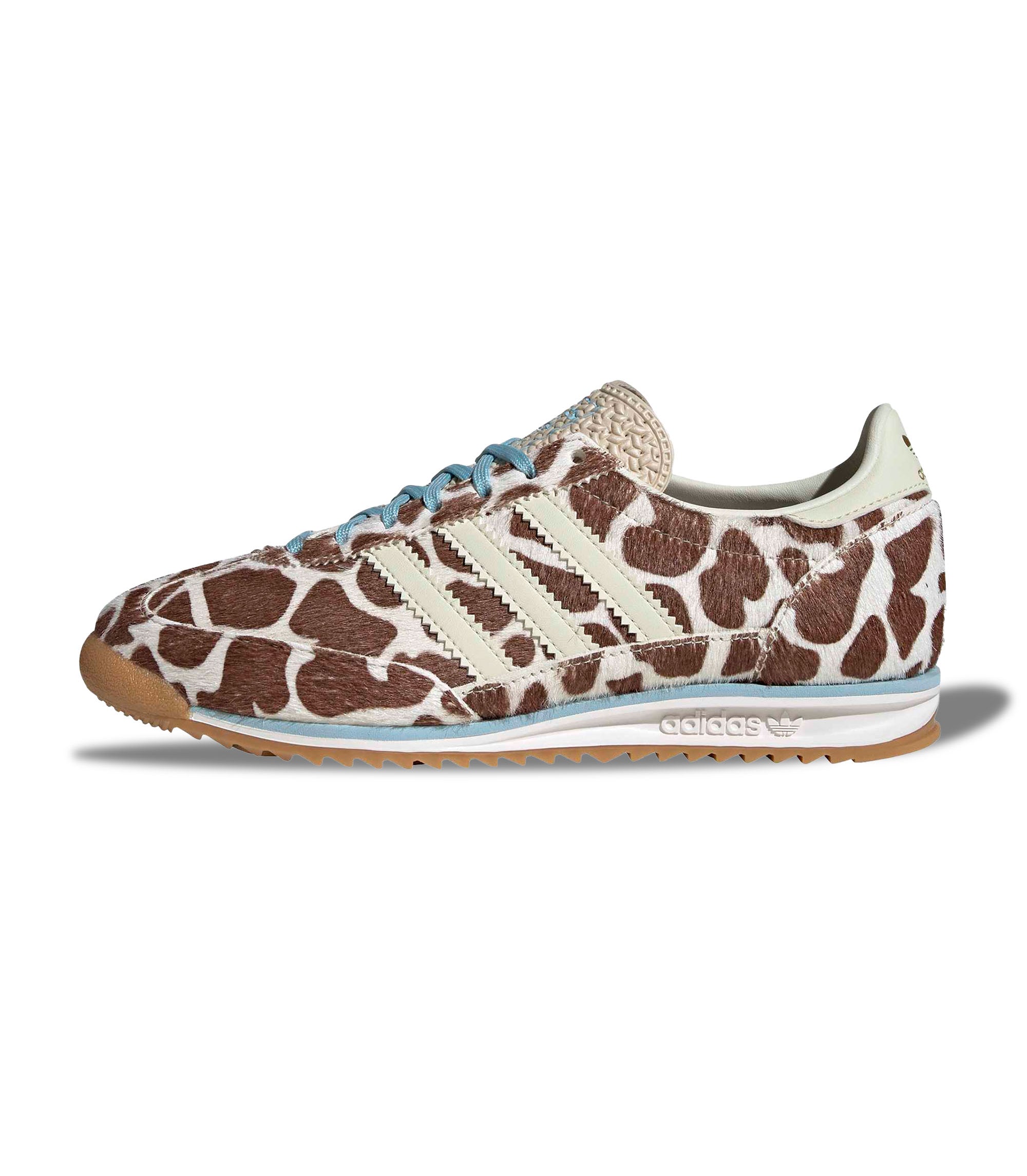 Women's SL 72 OG - Saddle Brown / Animal Print