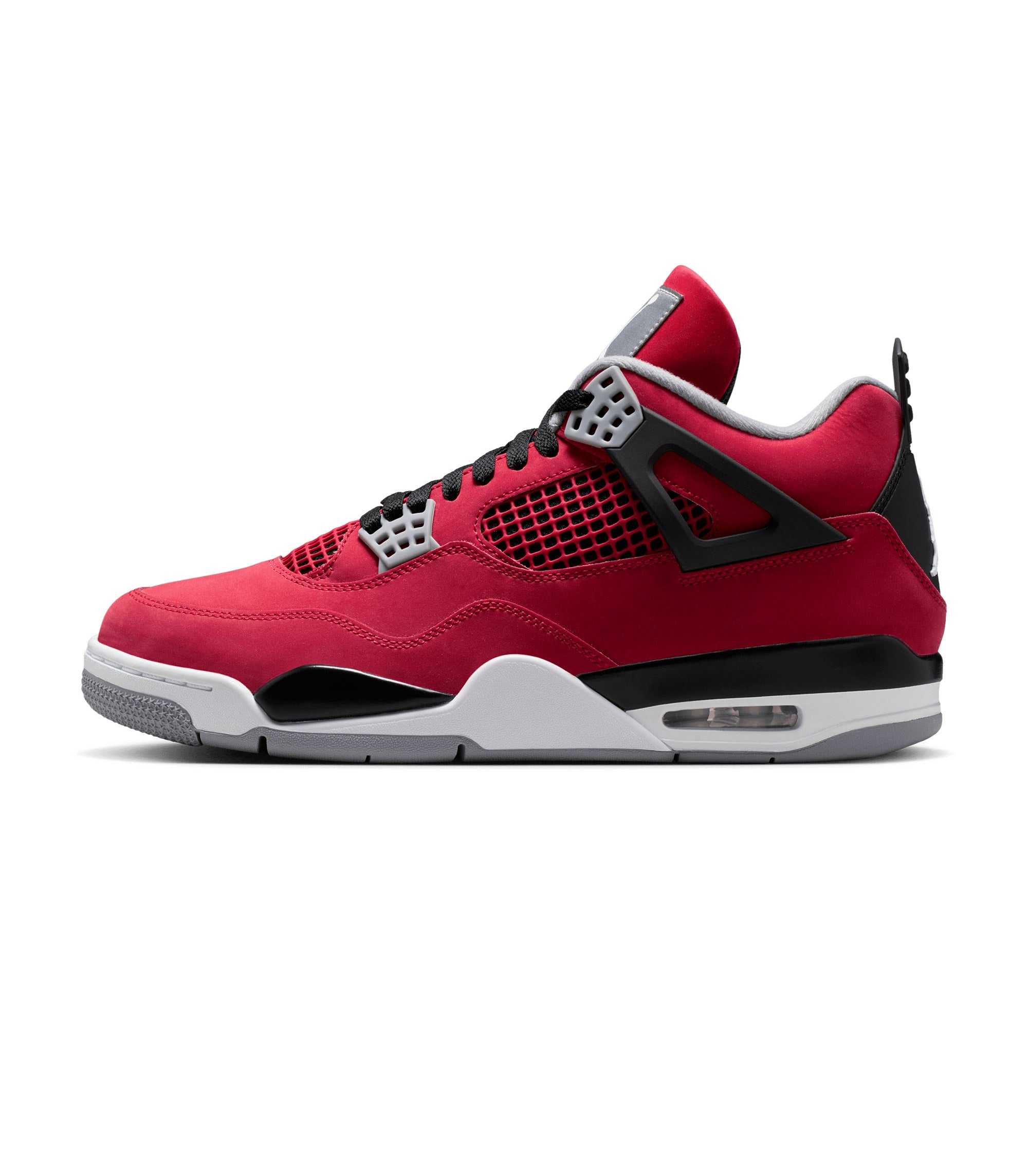 Air Jordan 4 Retro - Fire Red / White / Black Cement