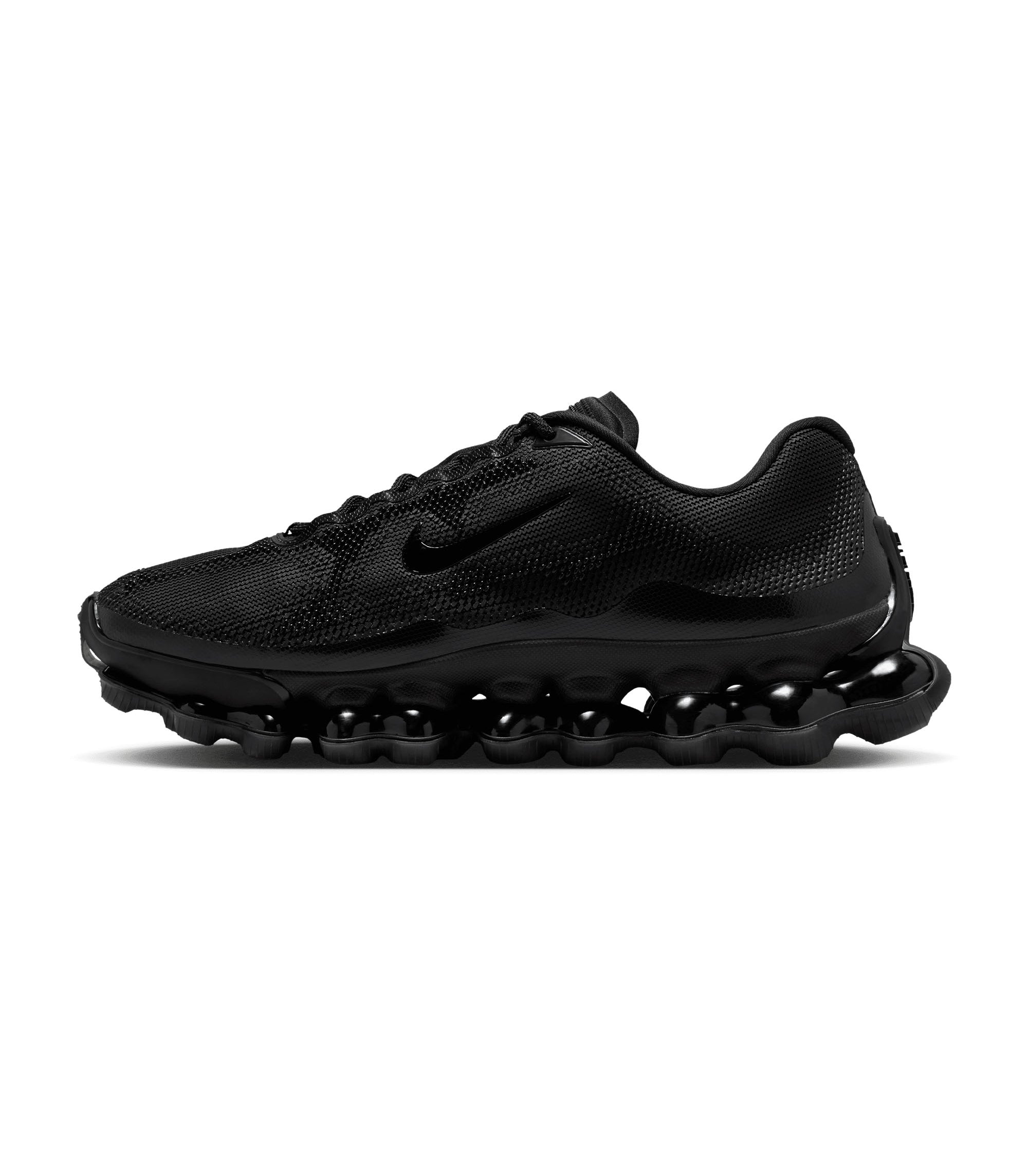 Air Liquid Max - Black / Clear / Metallic Silver