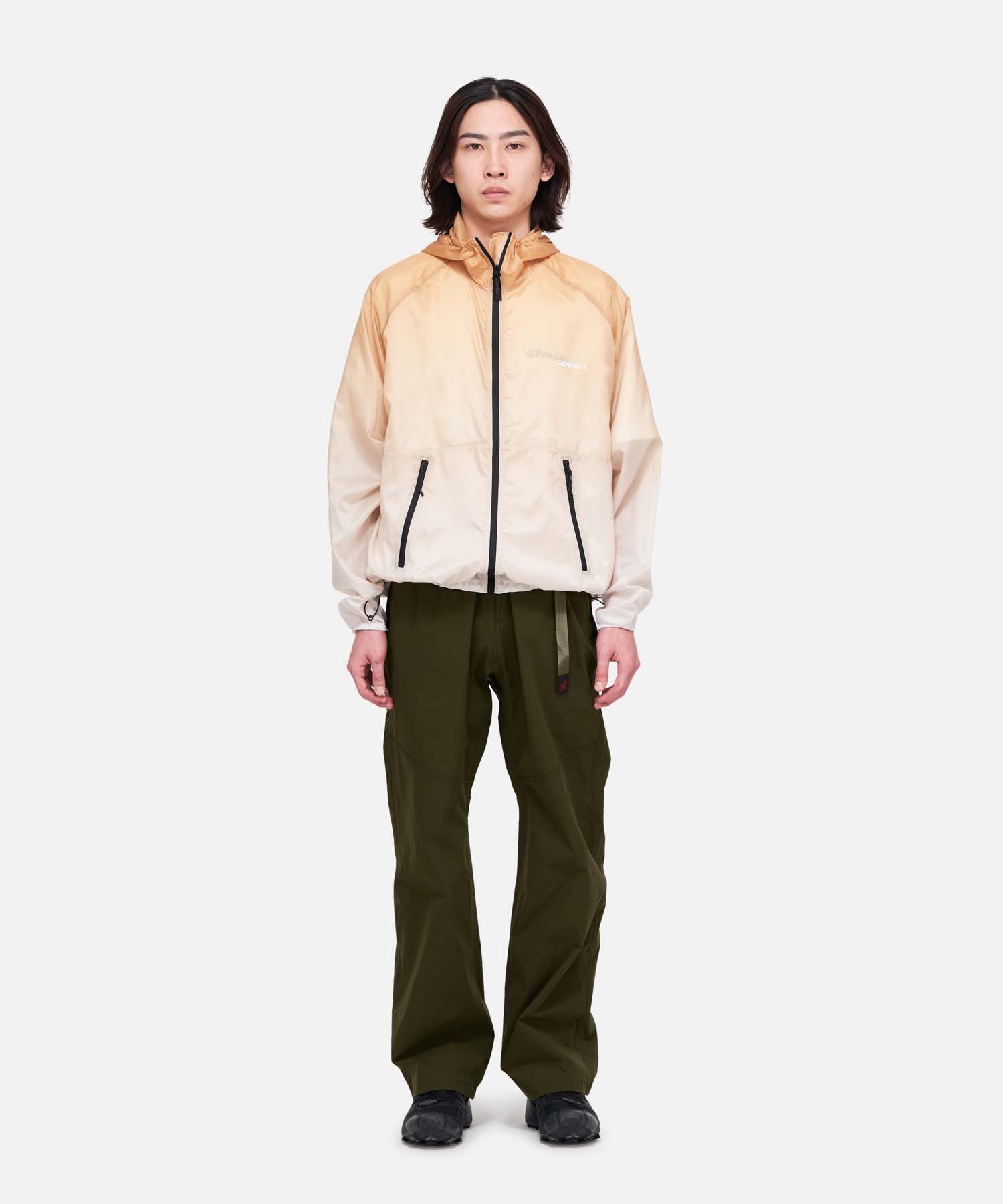 LT Ripstop Wind Jacket - Yellow Gradient