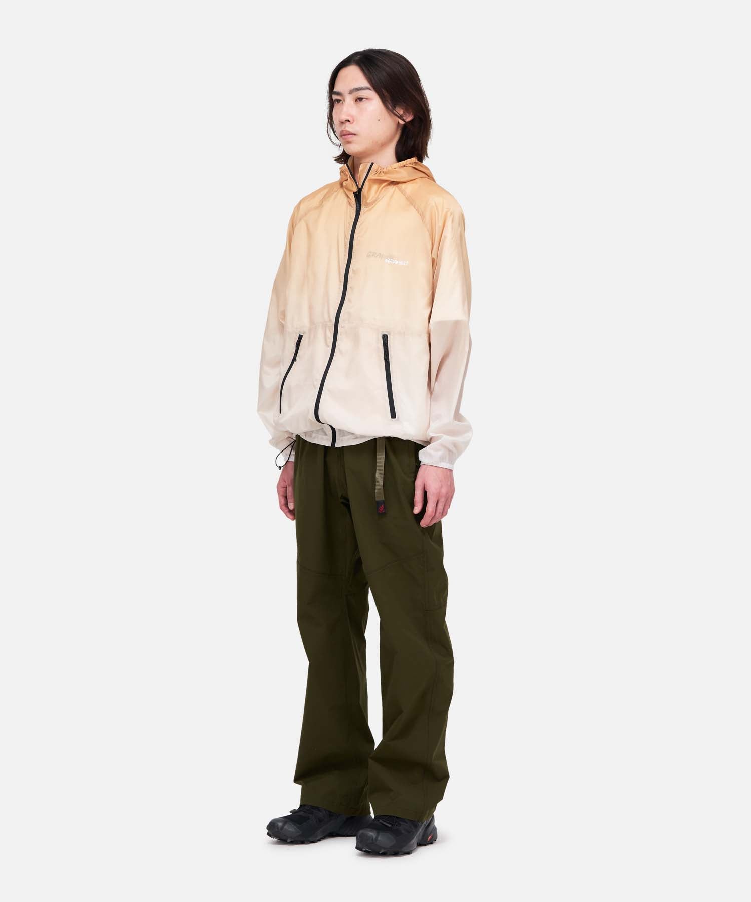 LT Ripstop Wind Jacket - Yellow Gradient
