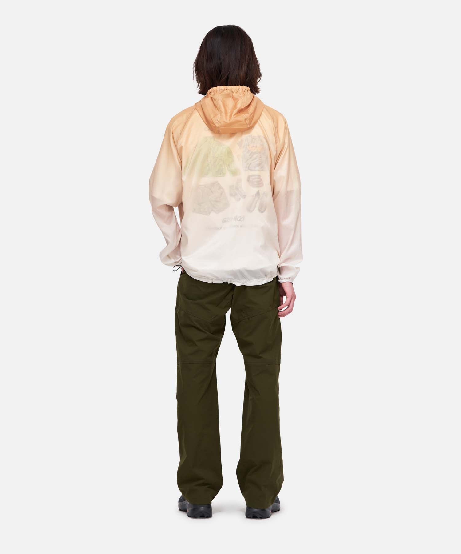 LT Ripstop Wind Jacket - Yellow Gradient