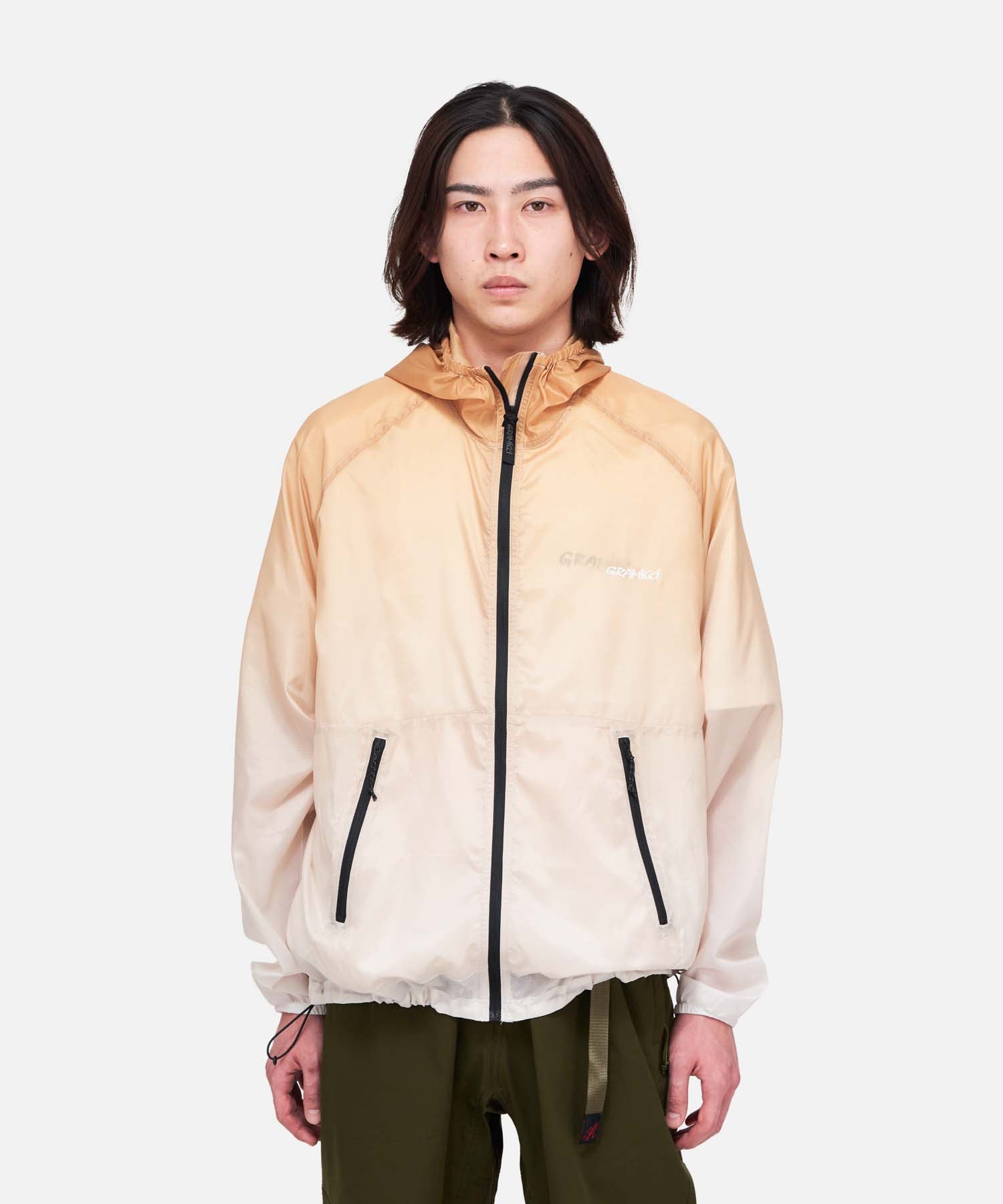 LT Ripstop Wind Jacket - Yellow Gradient