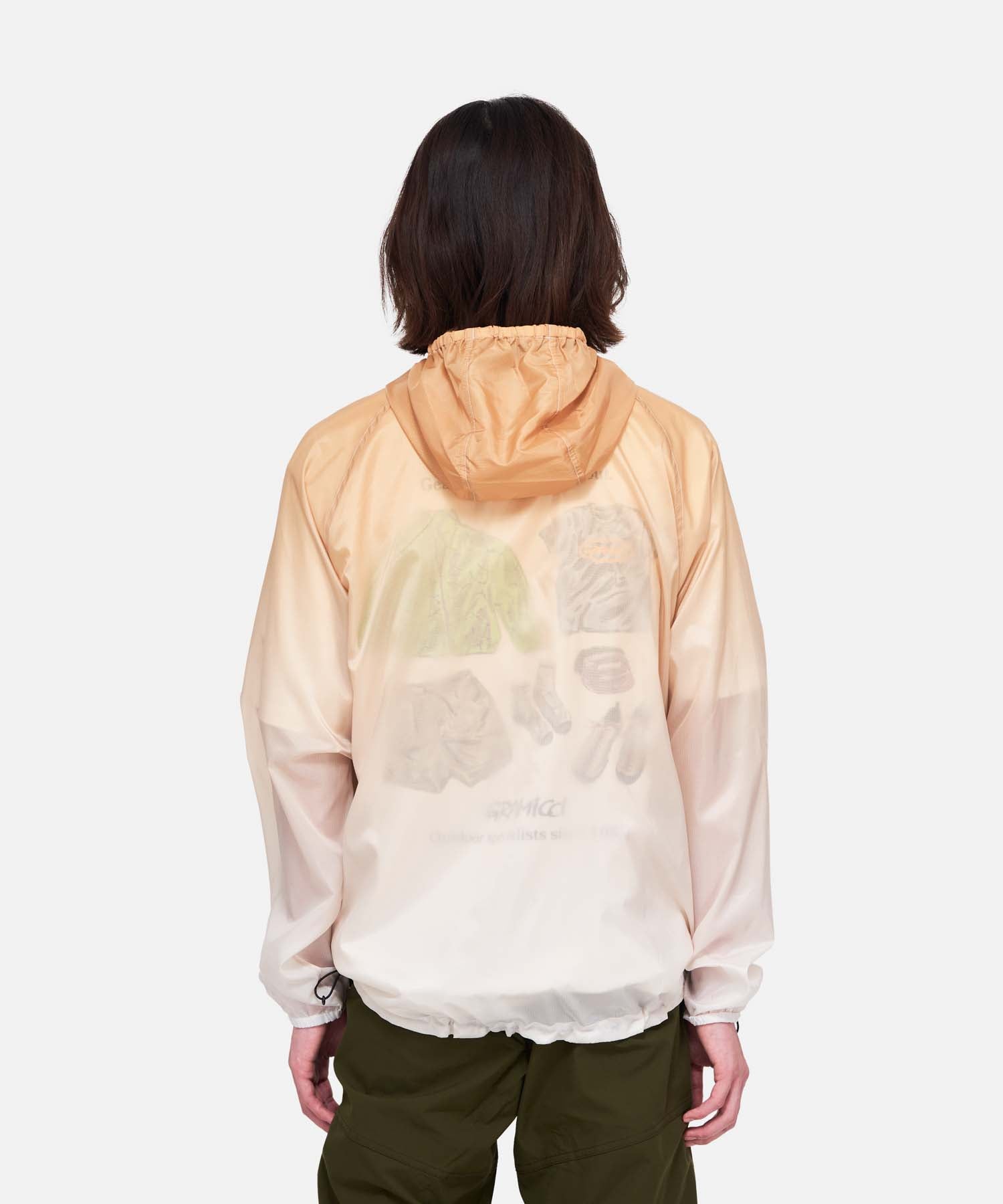 LT Ripstop Wind Jacket - Yellow Gradient