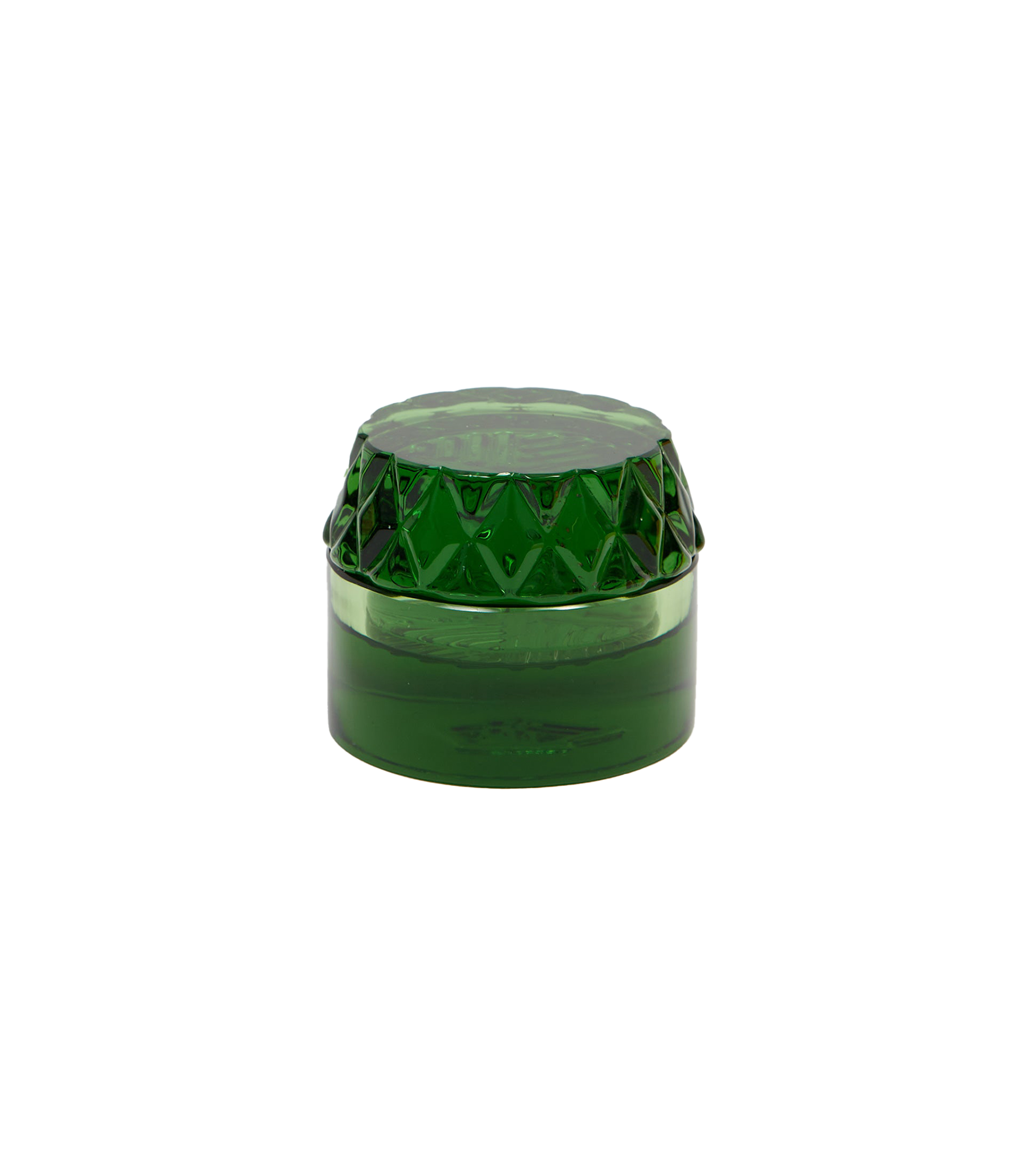 Glass Spice Grinder - Green