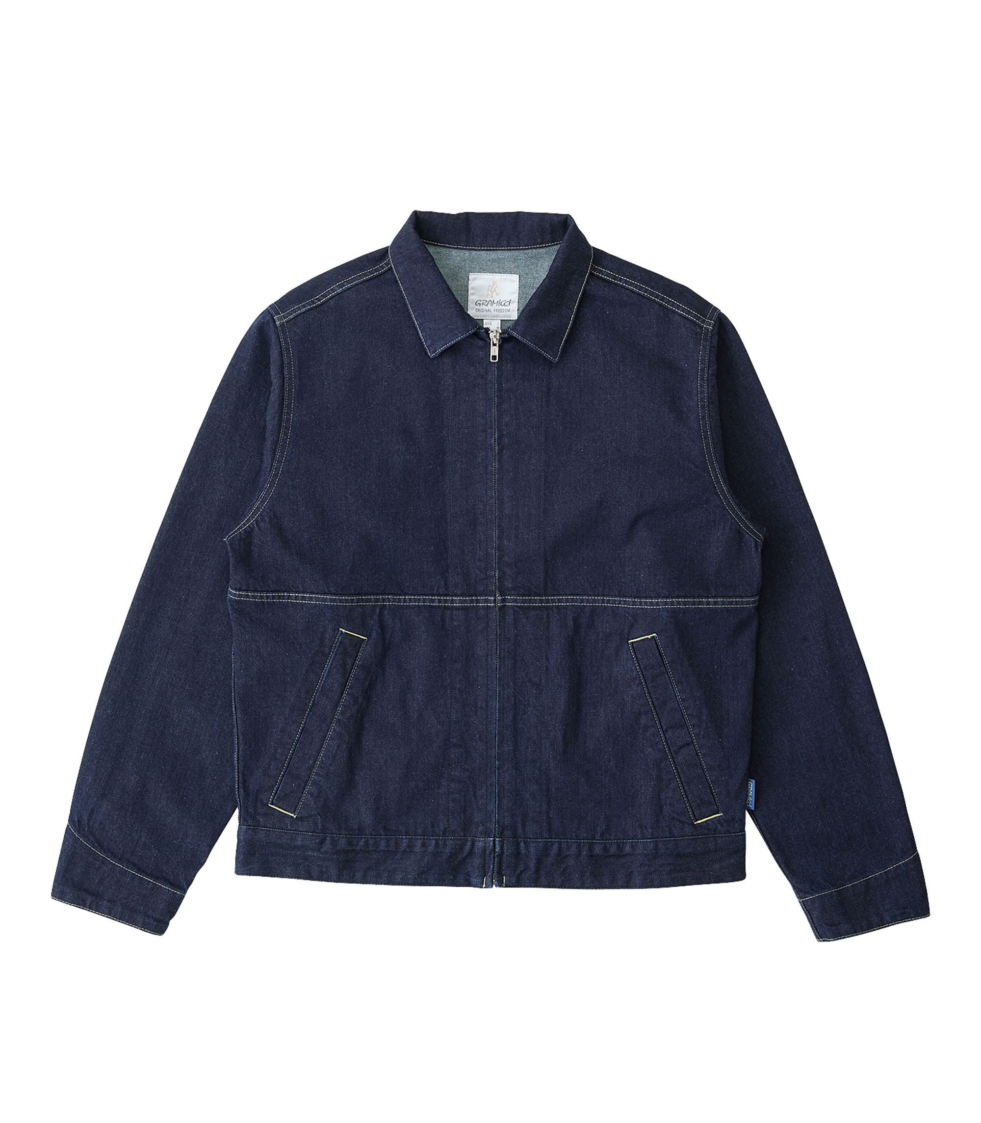 Japanese Slub Denim Jacket - Indigo