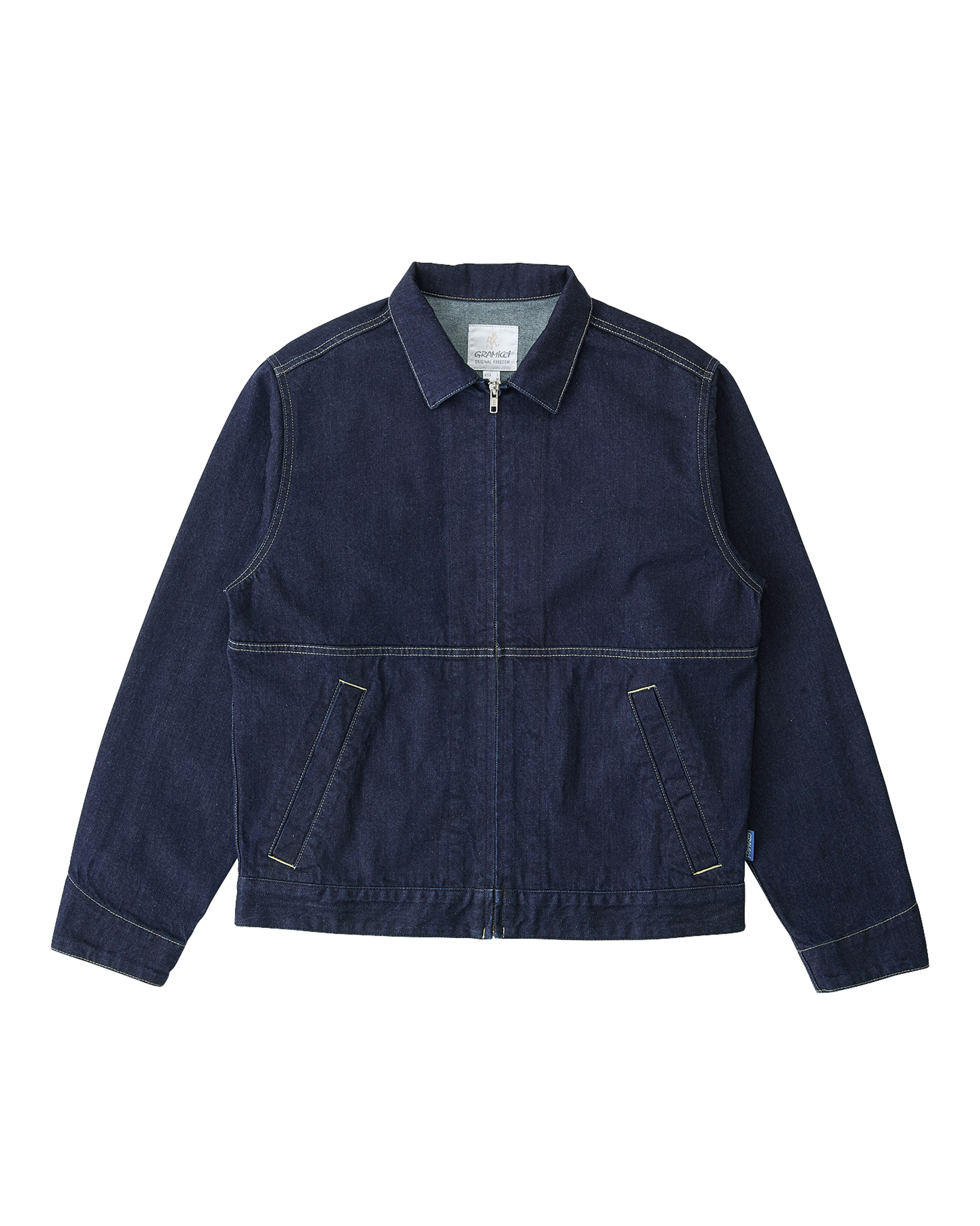 Japanese Slub Denim Jacket - Indigo