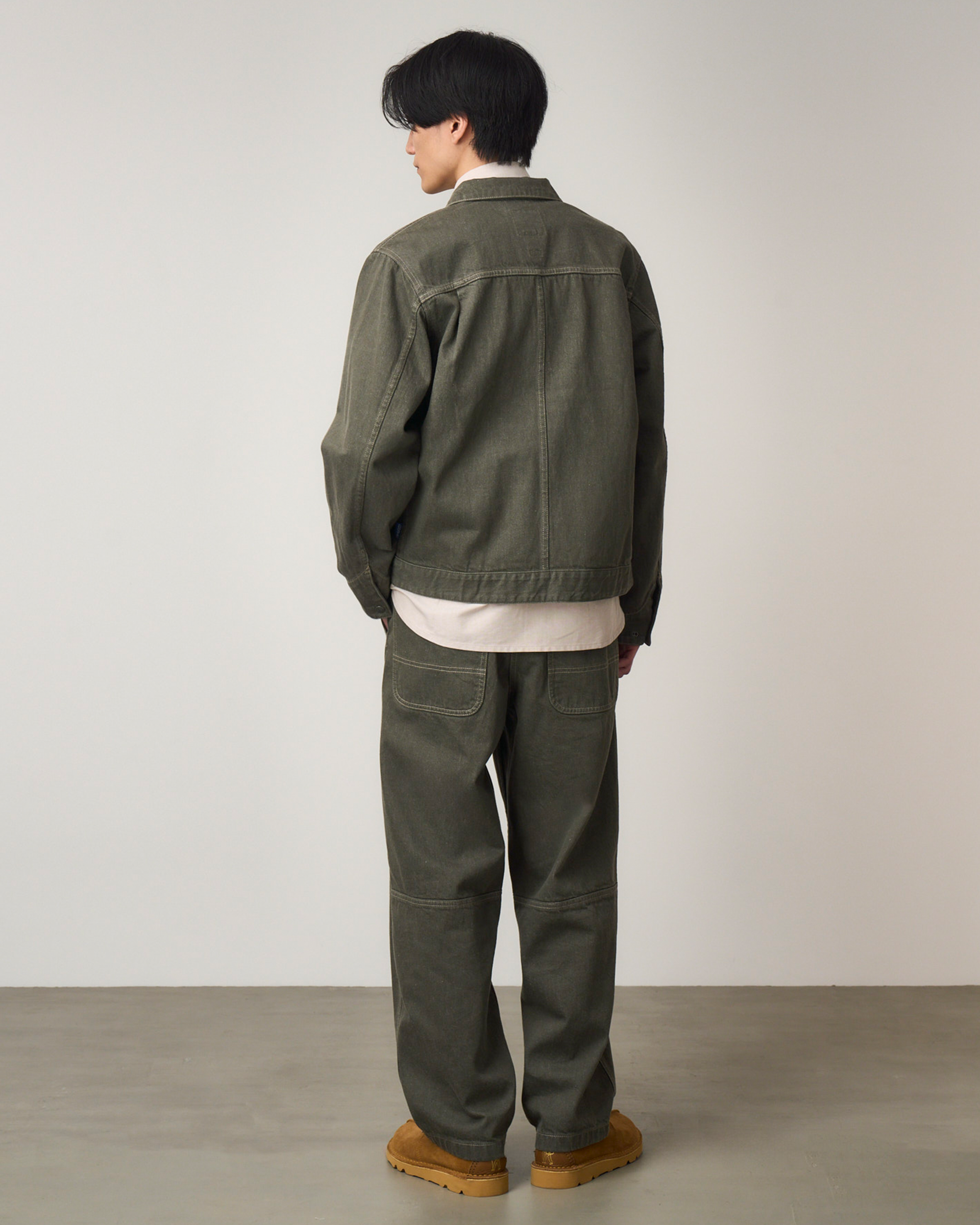 Japanese Slub Denim Jacket - Indigo