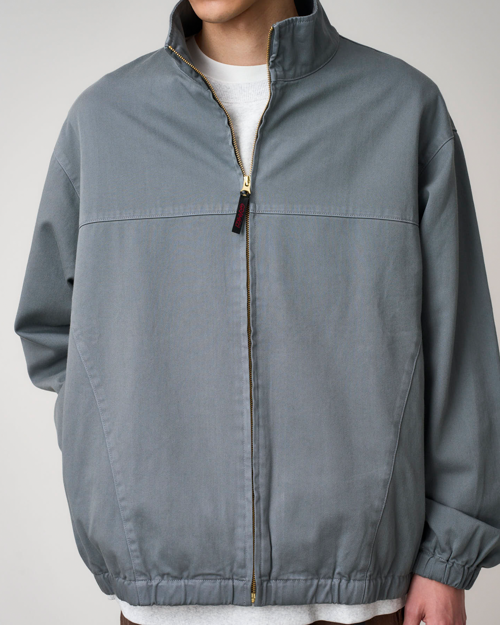 Twill Around Jacket - Seal