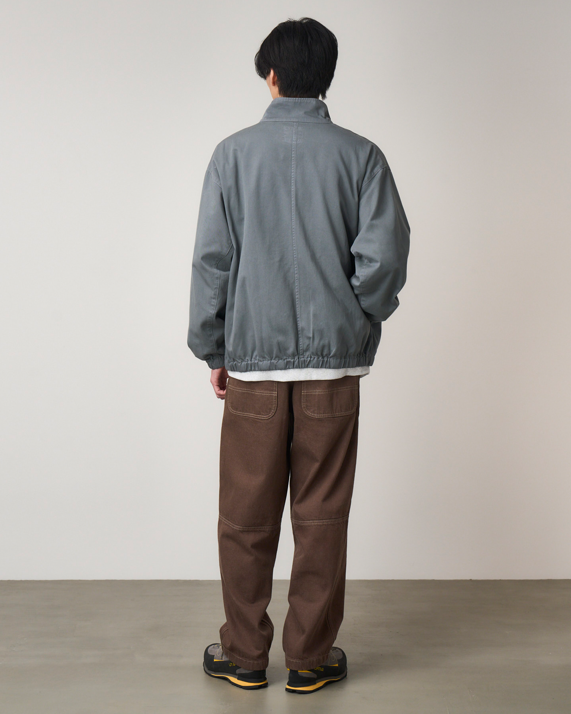 Twill Around Jacket - Seal