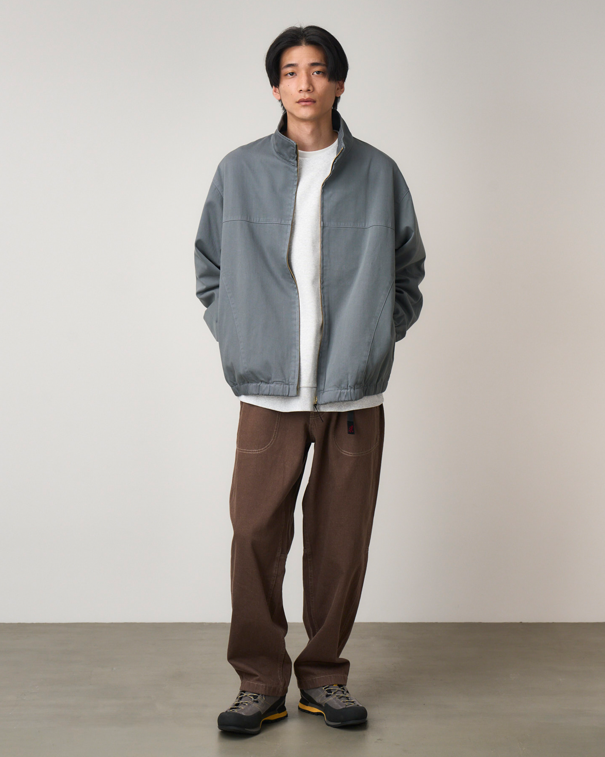 Twill Around Jacket - Seal