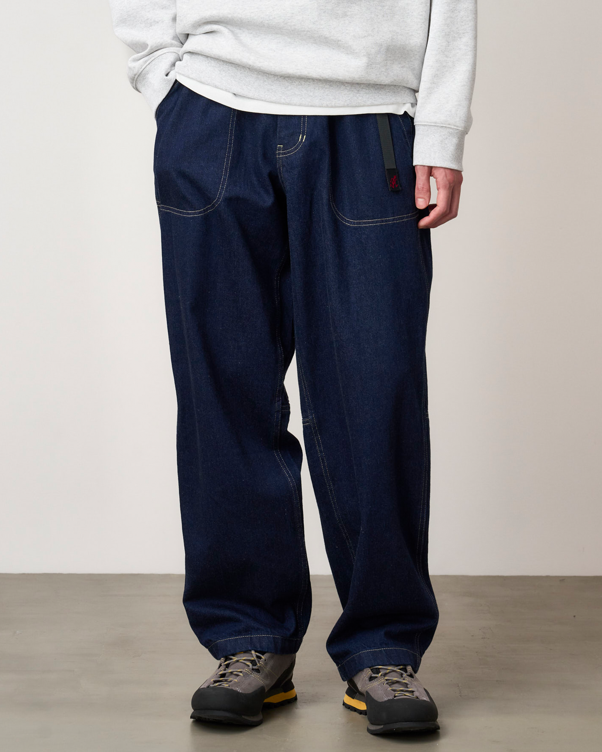 Japanese Slub Denim Pant - Indigo