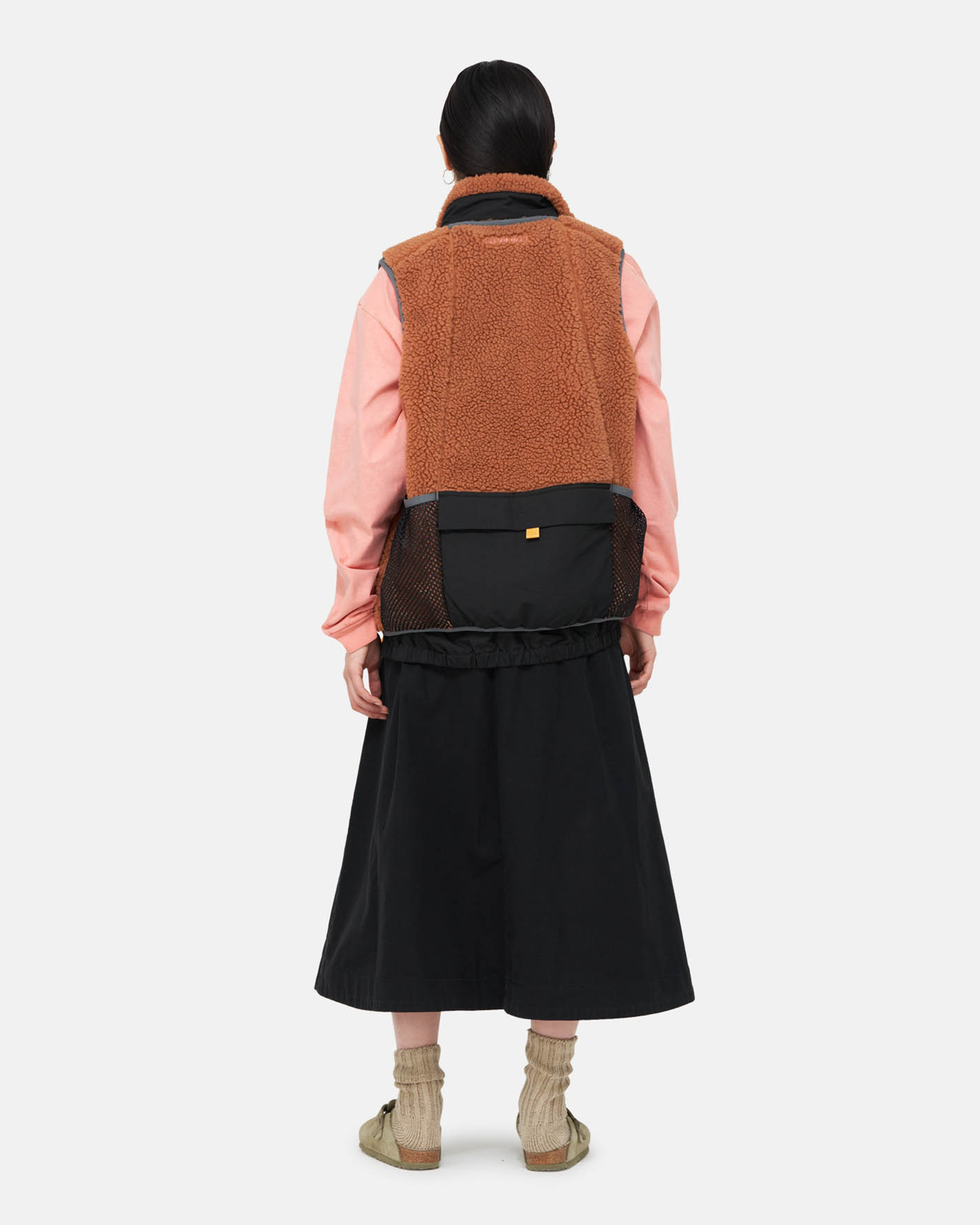 Talecut Skirt - Tobacco