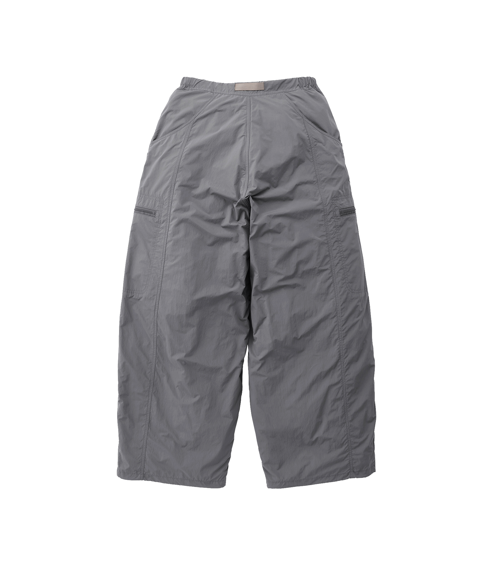 Nylon Balloon Pant - Grey