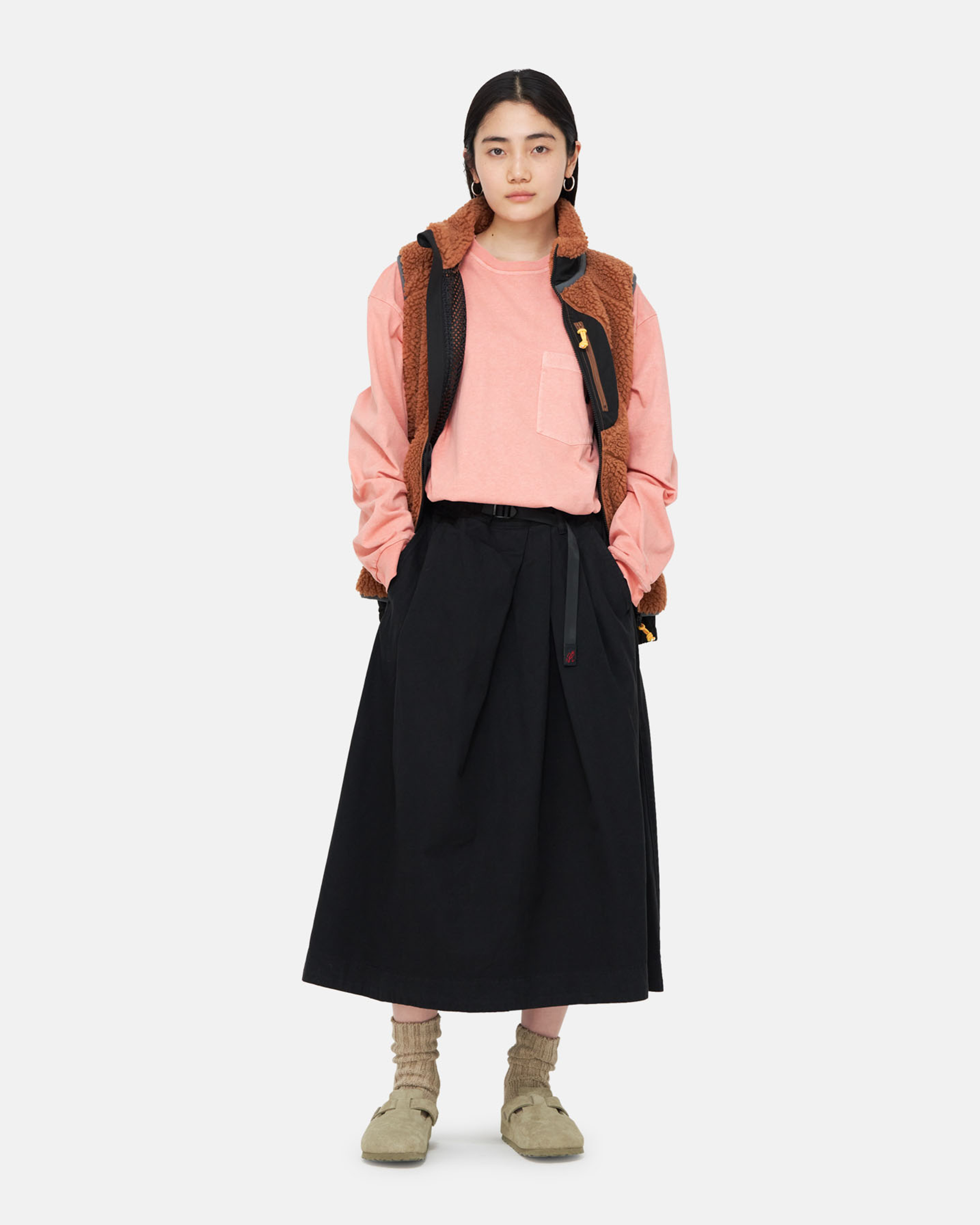 Talecut Skirt - Tobacco
