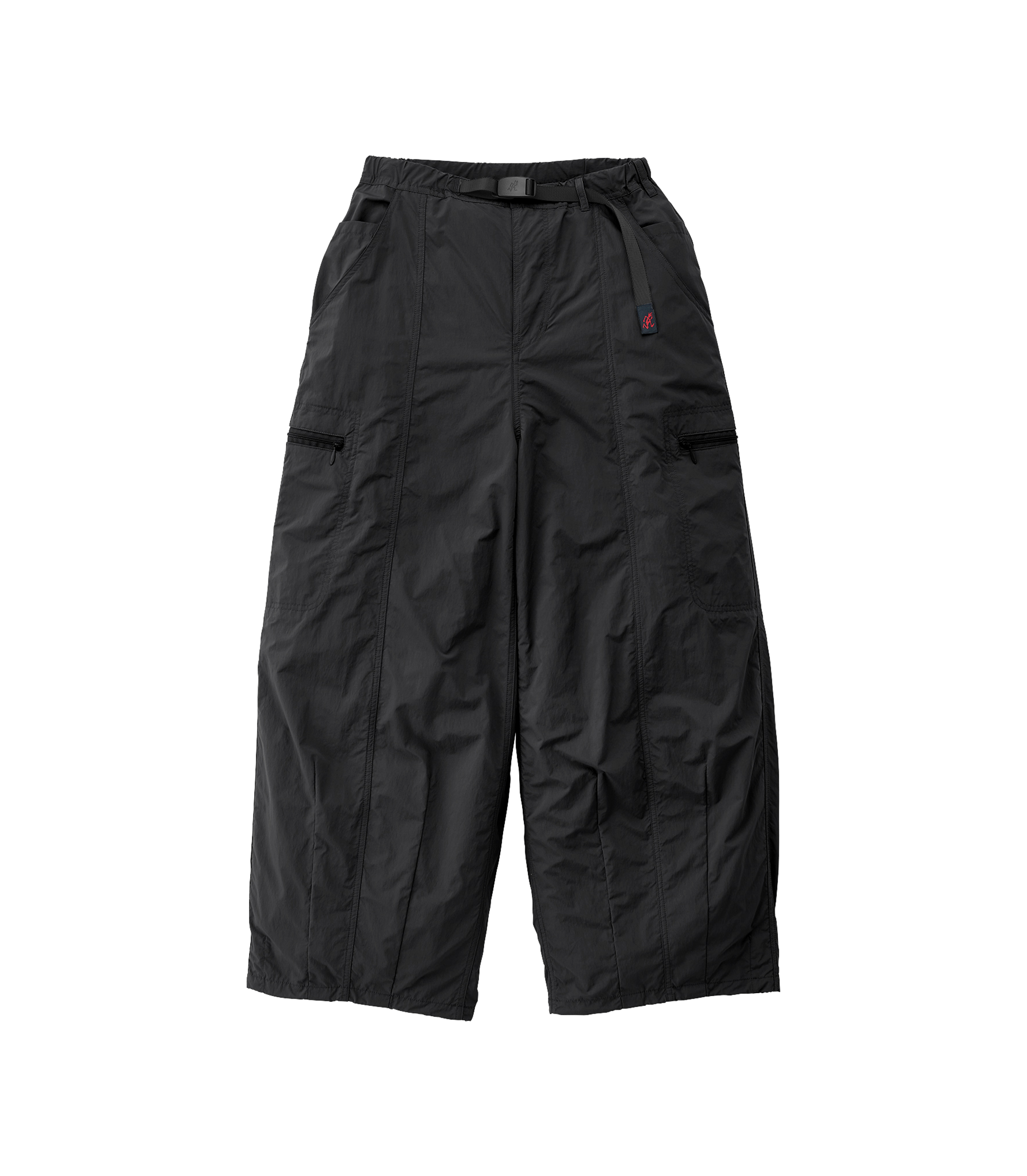 Nylon Balloon Pant - Black