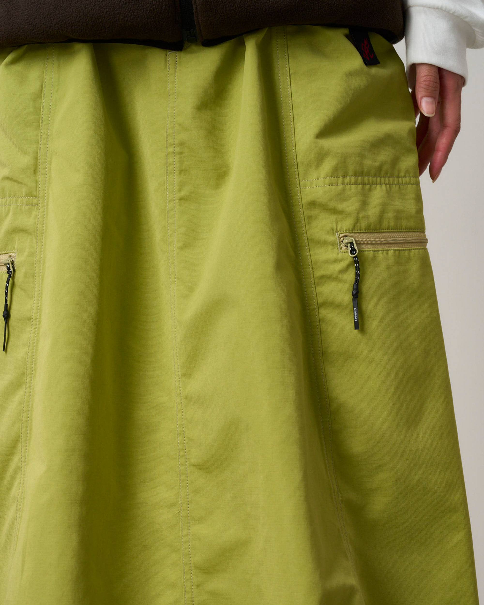 Salem Skirt - Golden Olive
