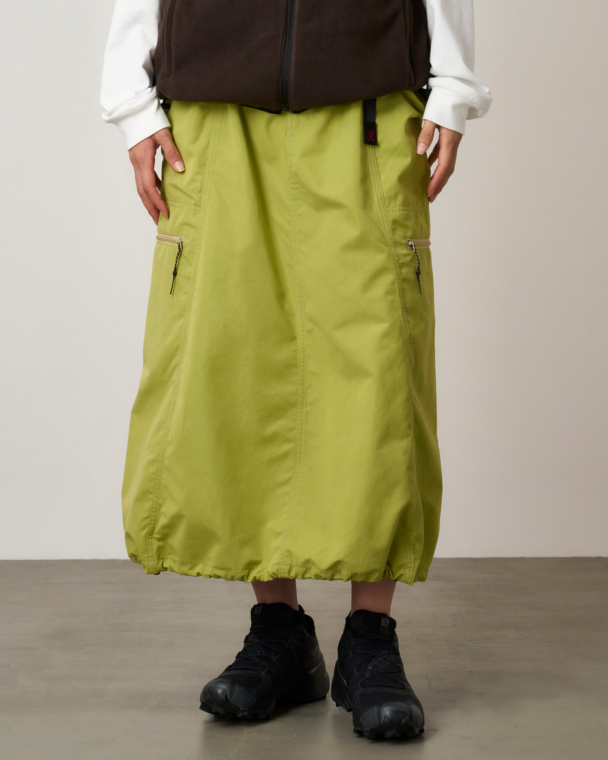 Salem Skirt - Golden Olive