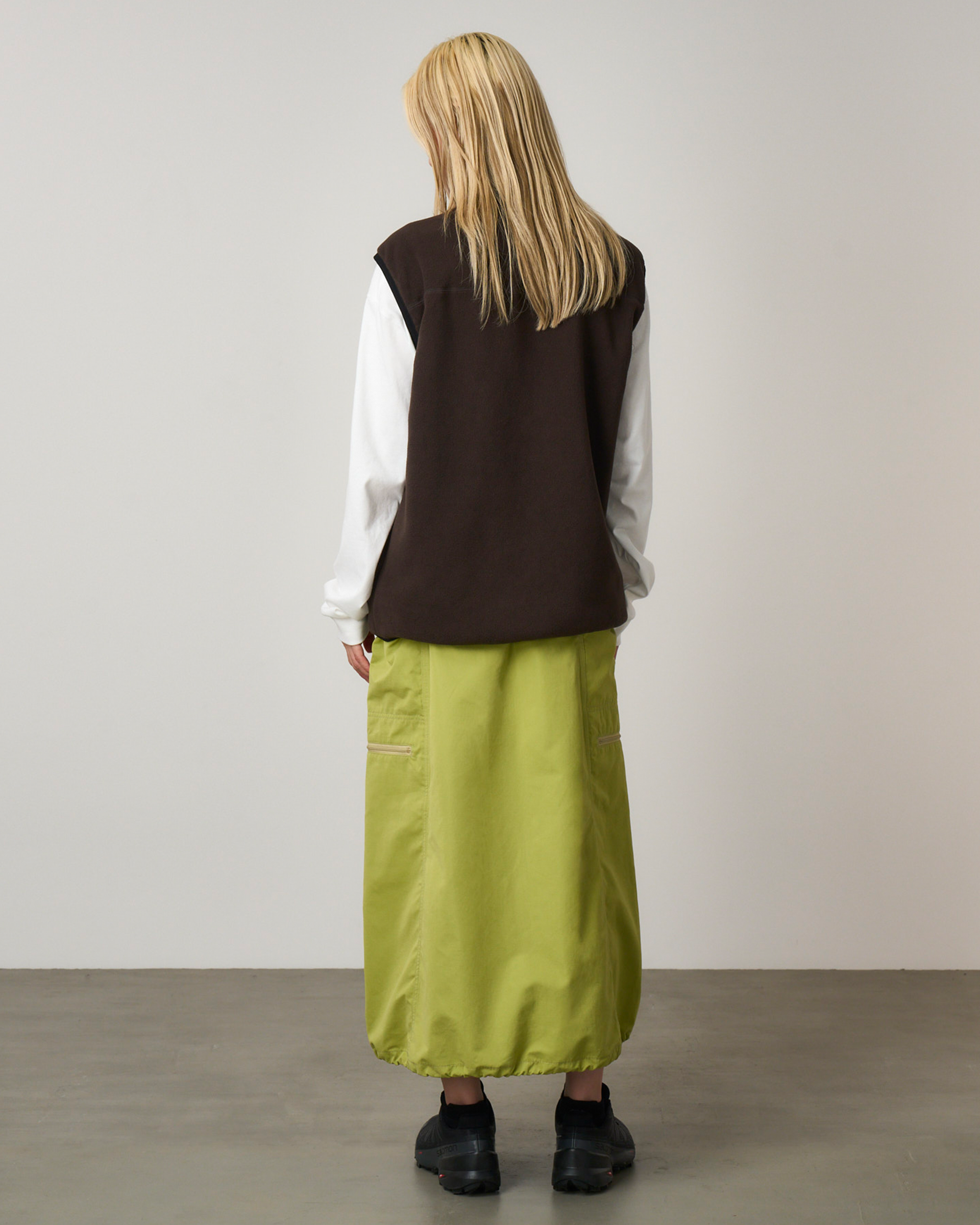 Salem Skirt - Golden Olive