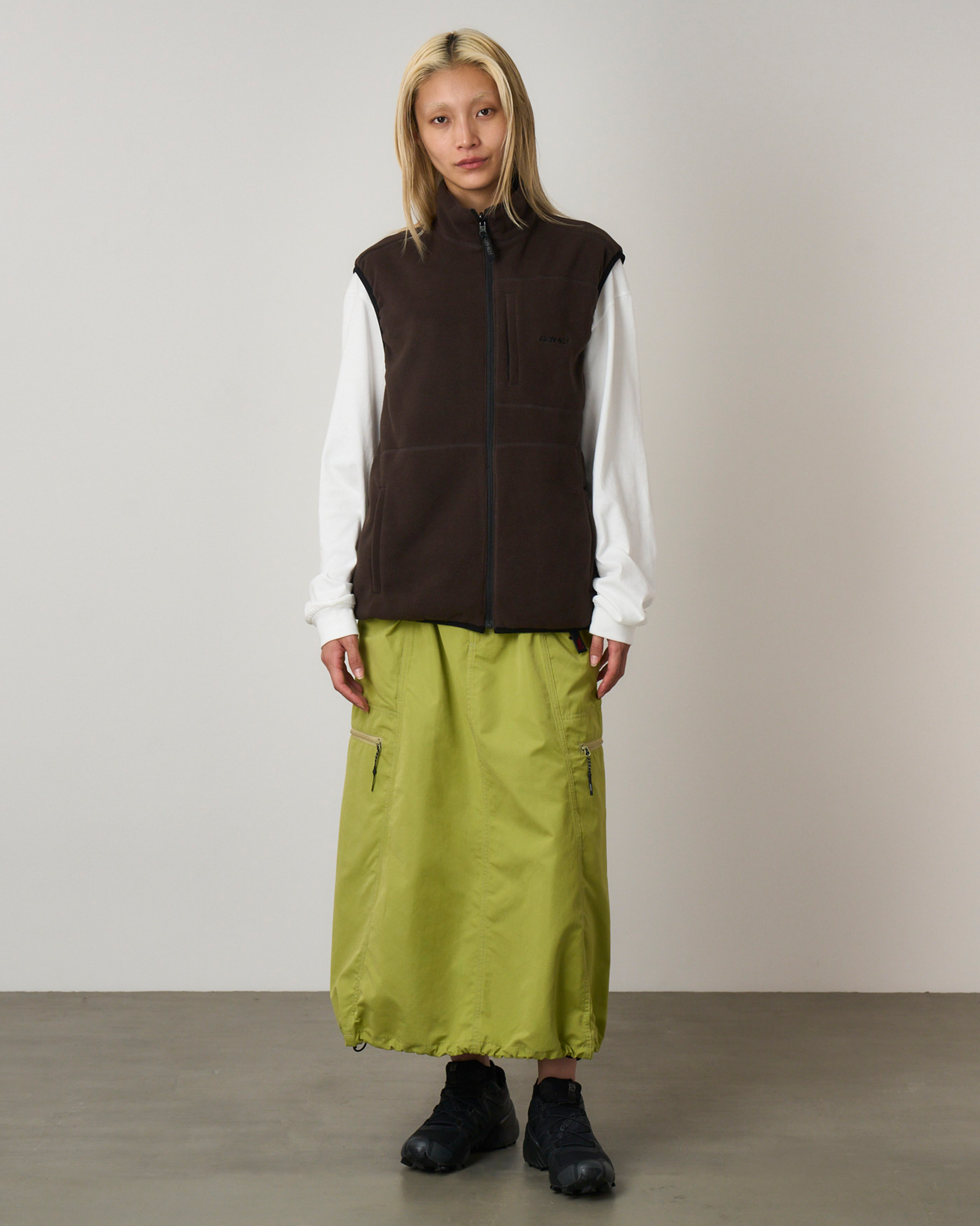 Salem Skirt - Golden Olive