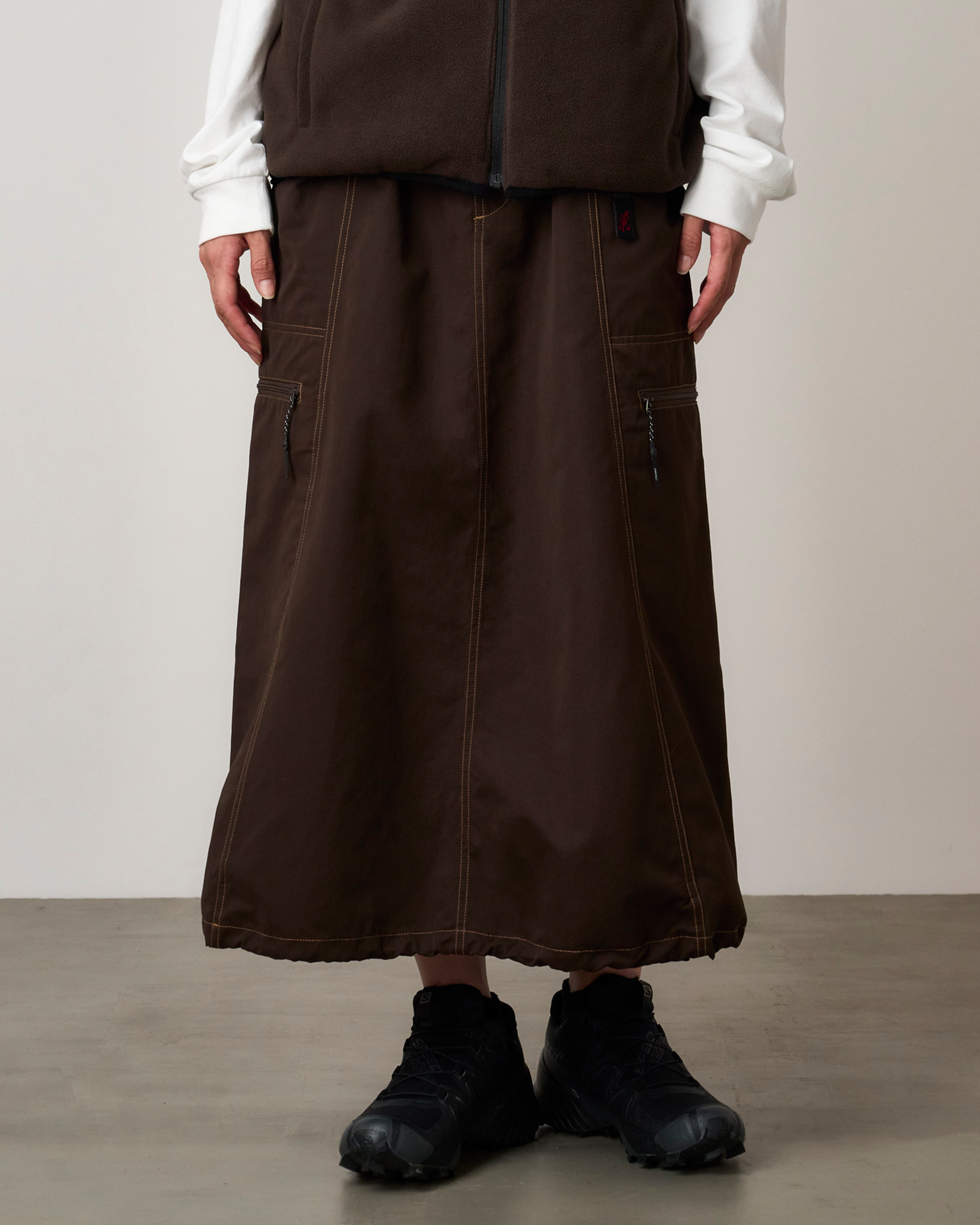 Salem Skirt - Brown