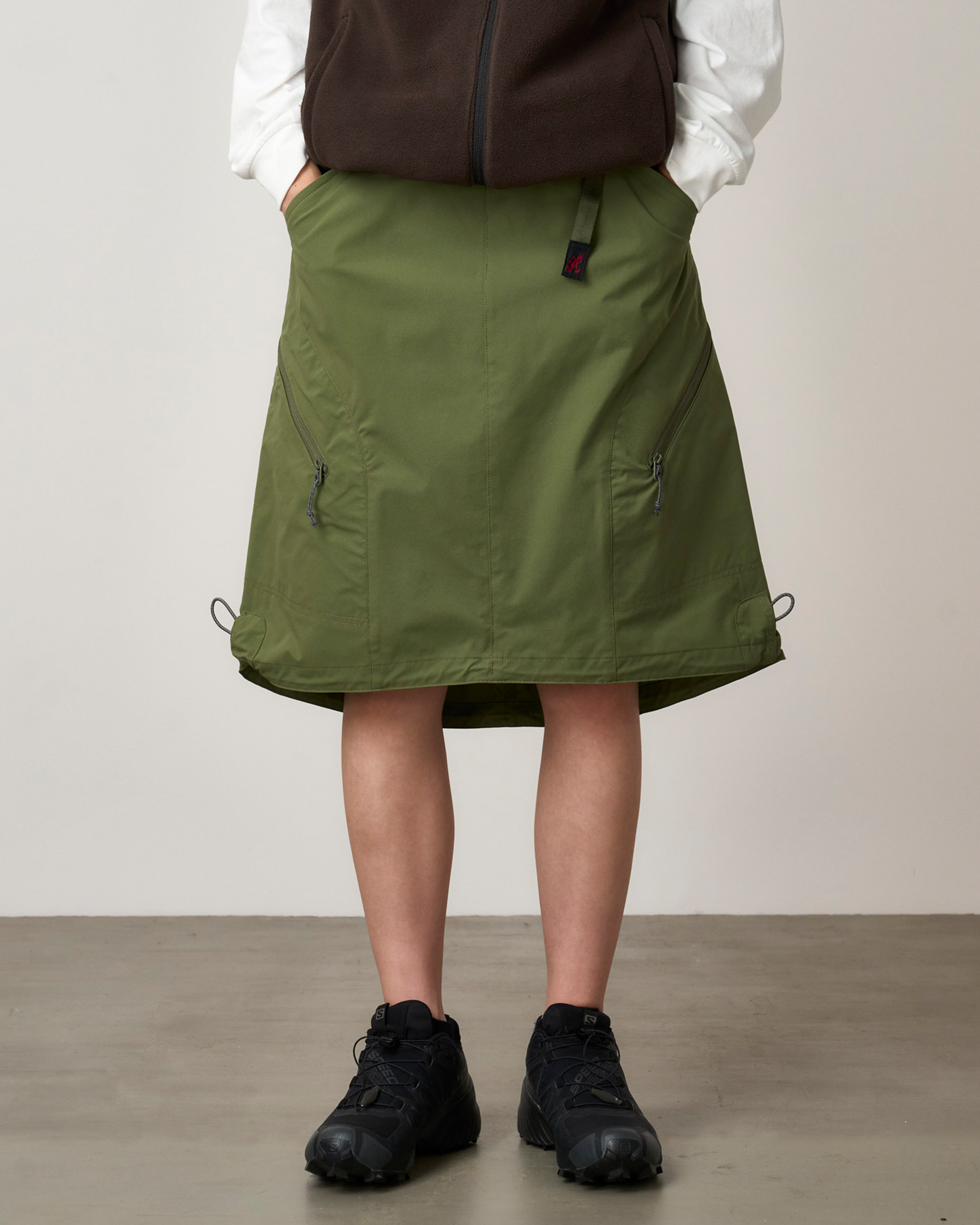 Hadley 4Way Skirt - Olive Drab