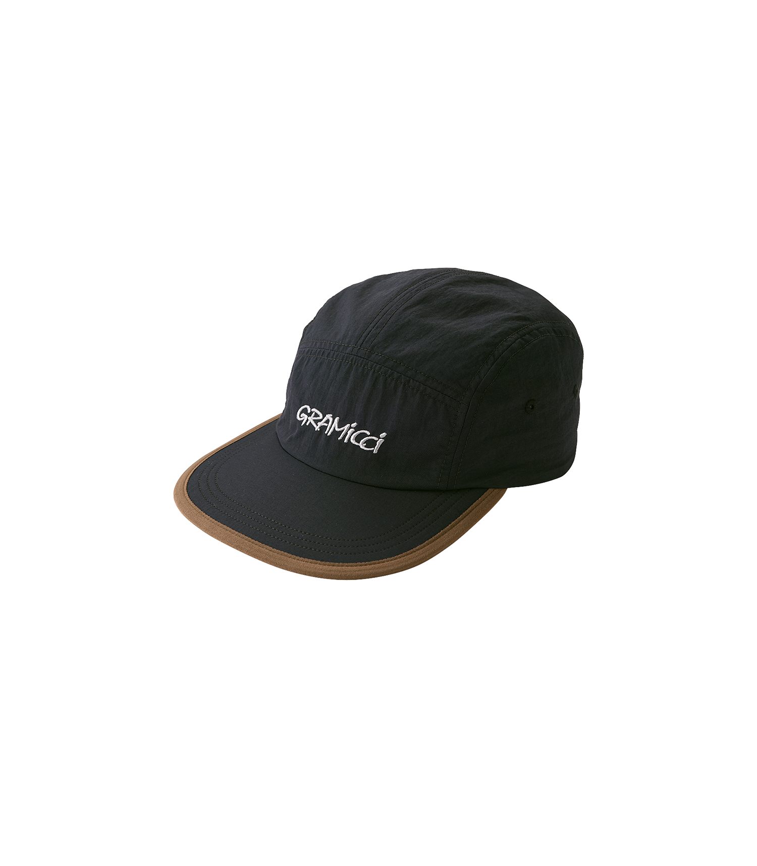 Nylon Gramicci Cap - Black