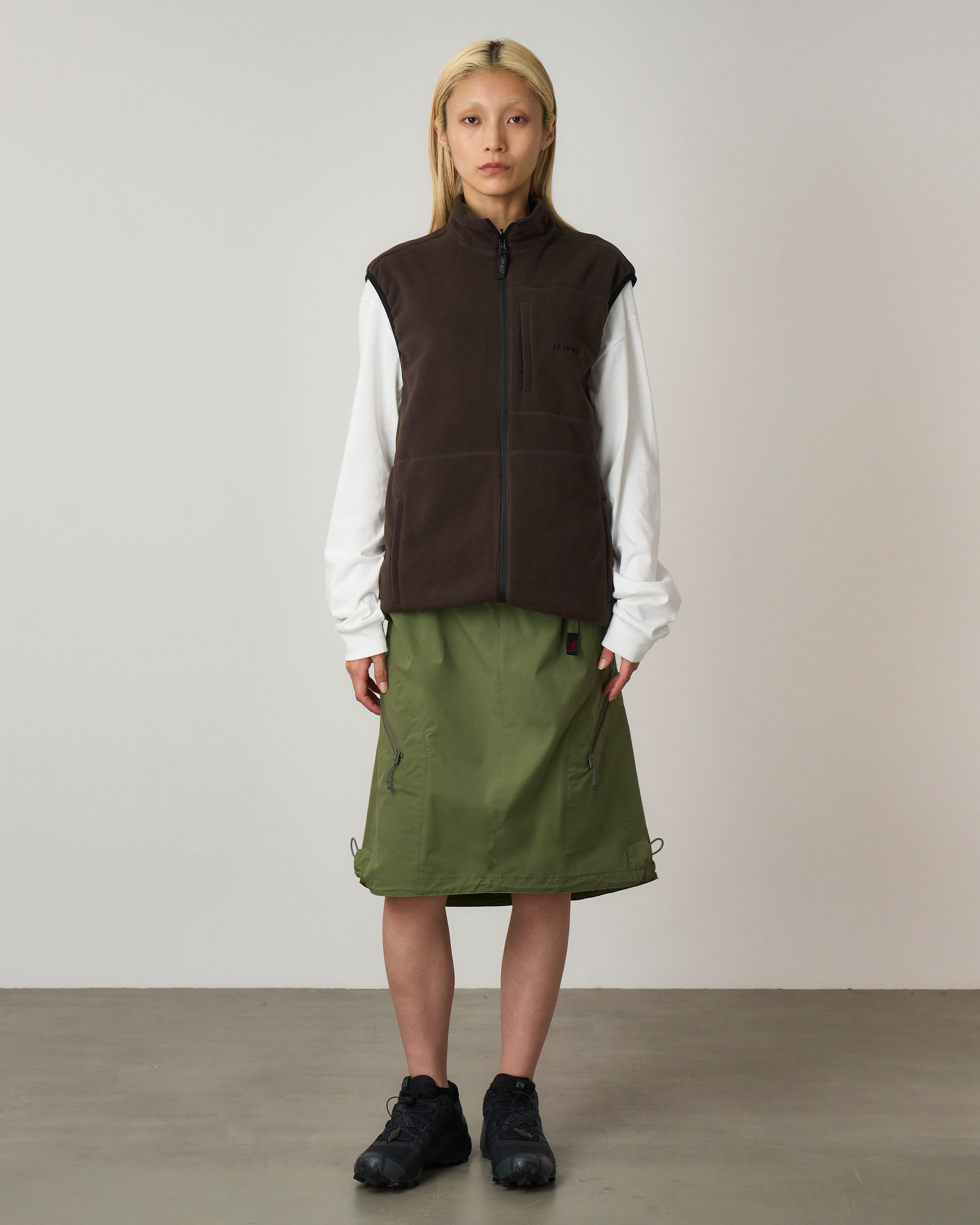 Hadley 4Way Skirt - Olive Drab