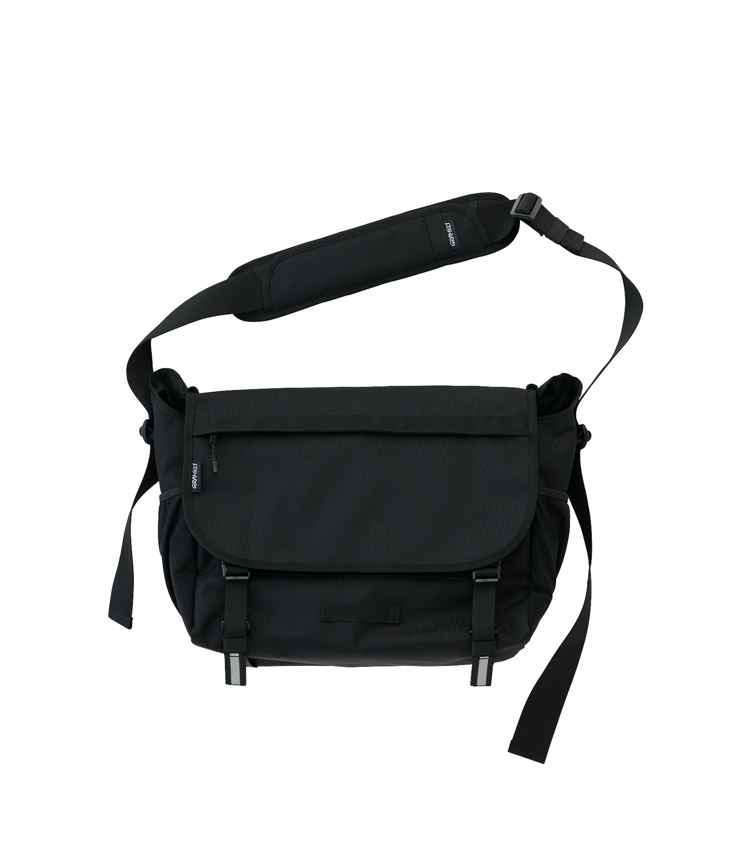 Messenger Bag - Black