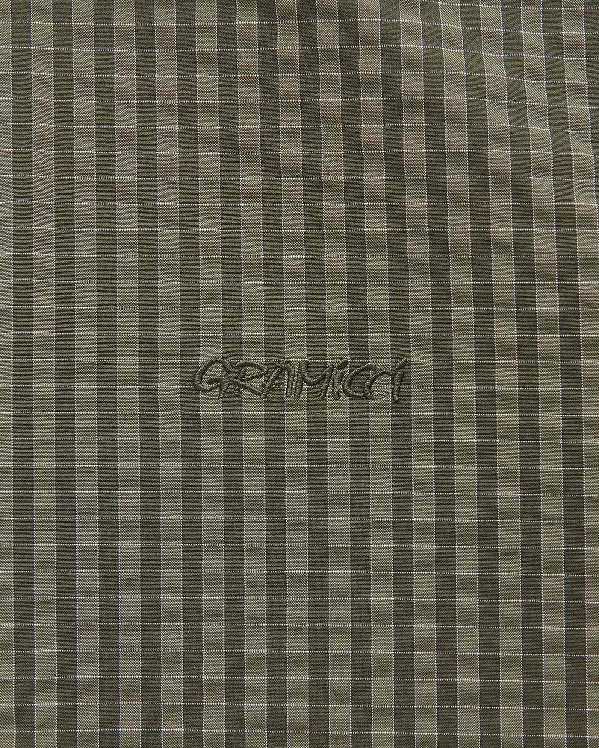 Northside Plaid Hooded Jacket - Olive