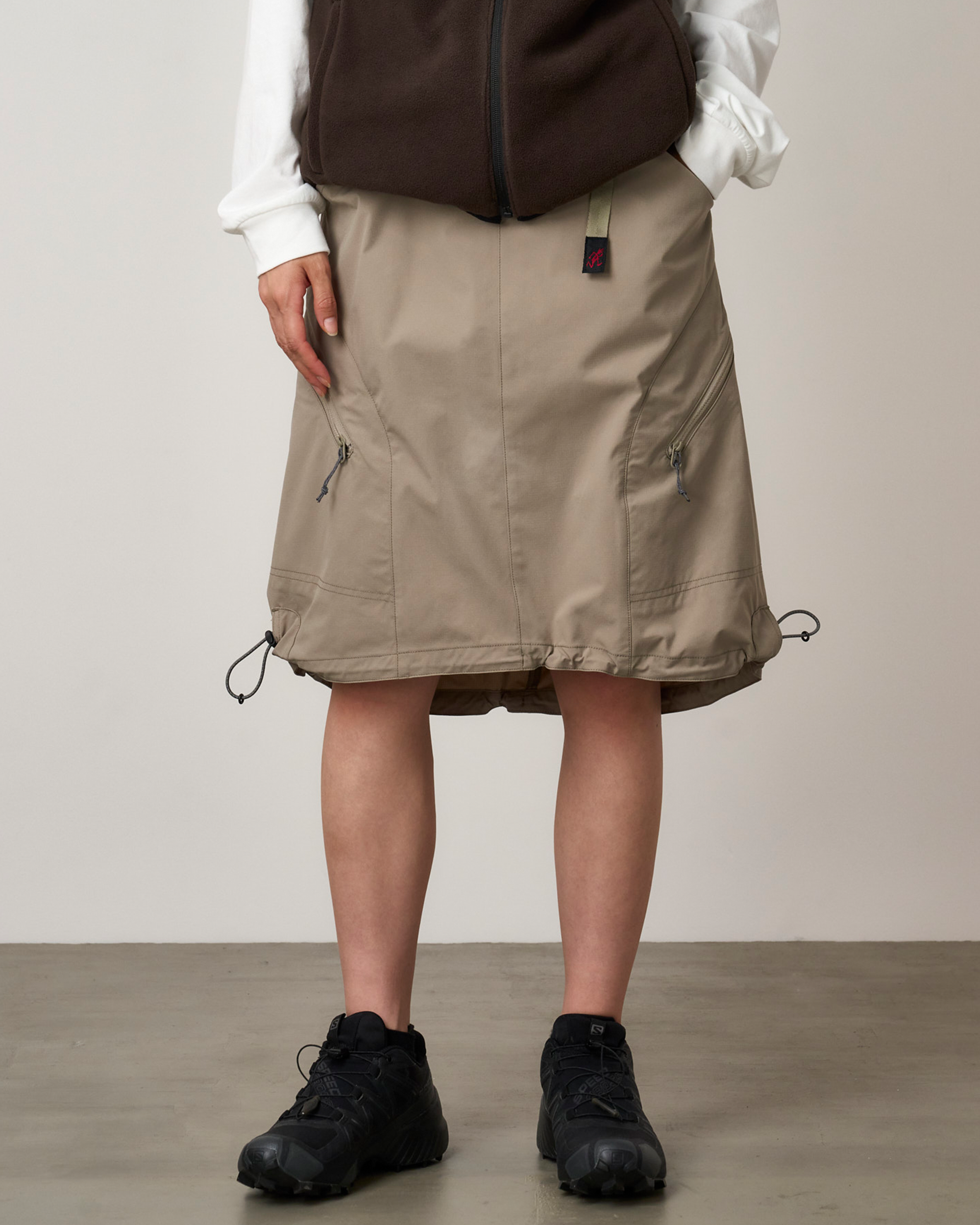 Hadley 4Way Skirt - Camel