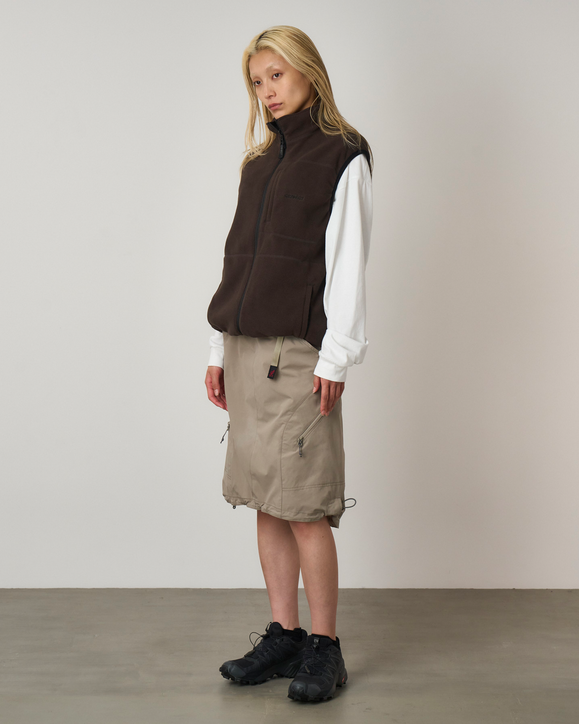 Hadley 4Way Skirt - Camel