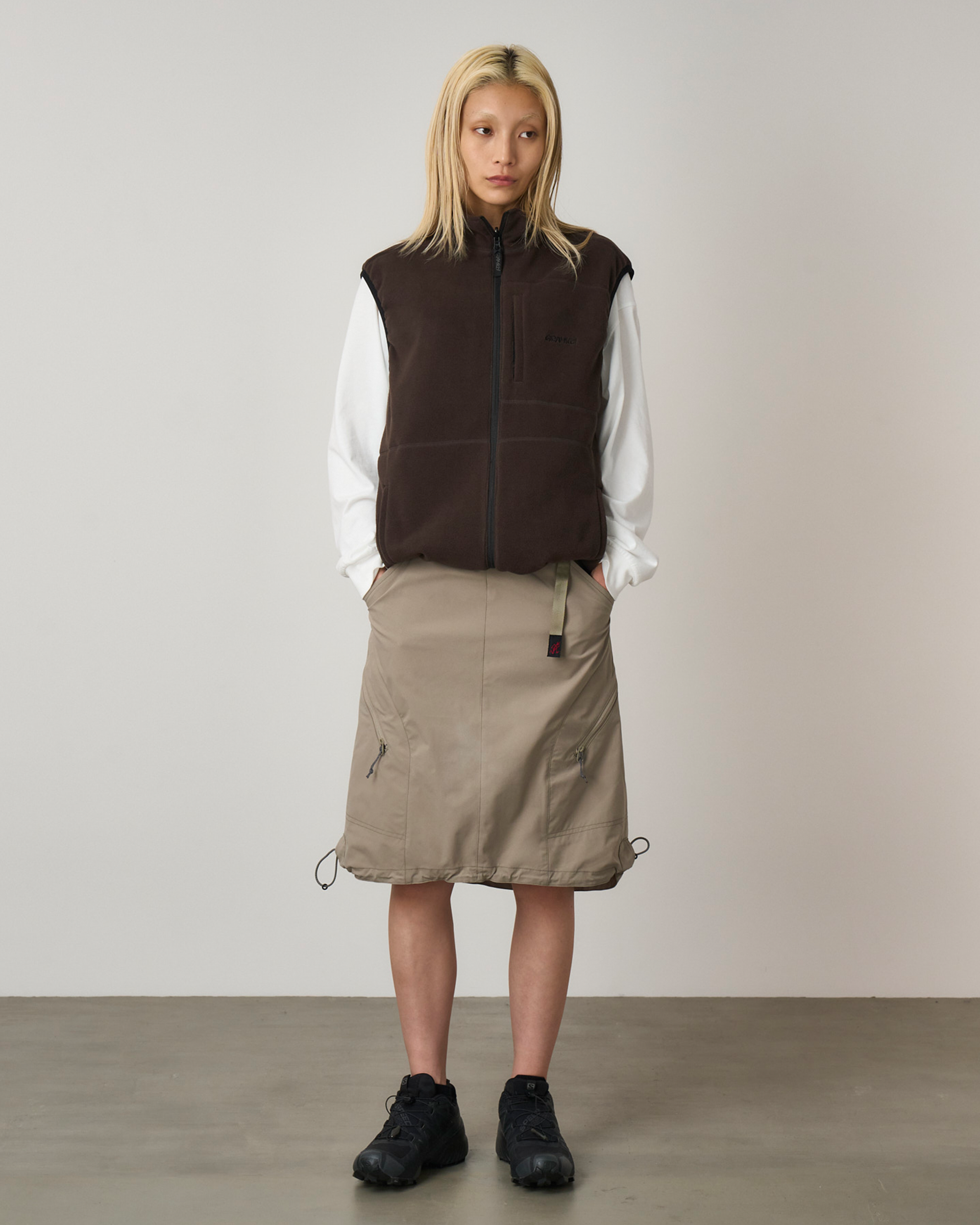 Hadley 4Way Skirt - Camel