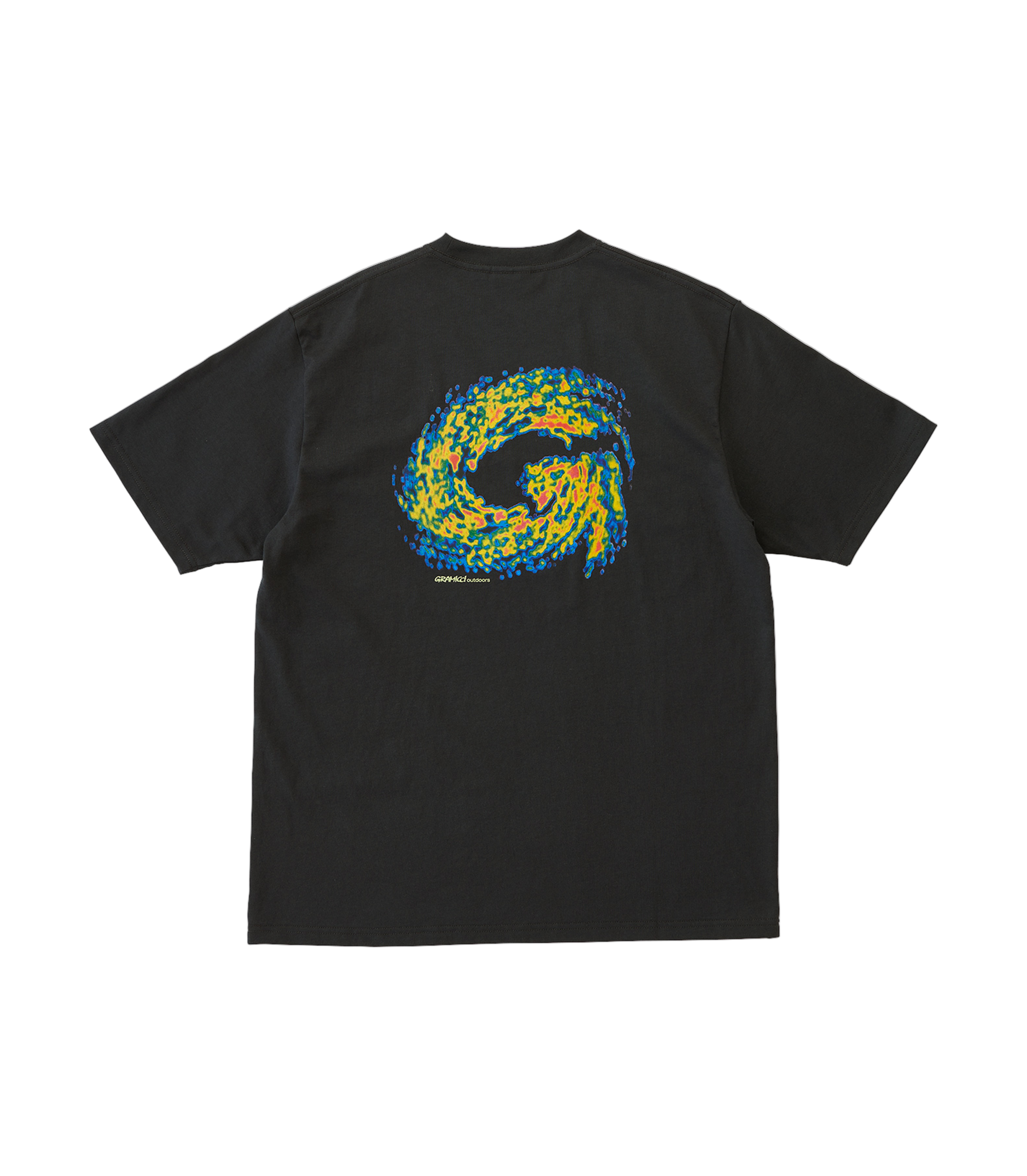 Hurricane T-Shirt - Vintage Black
