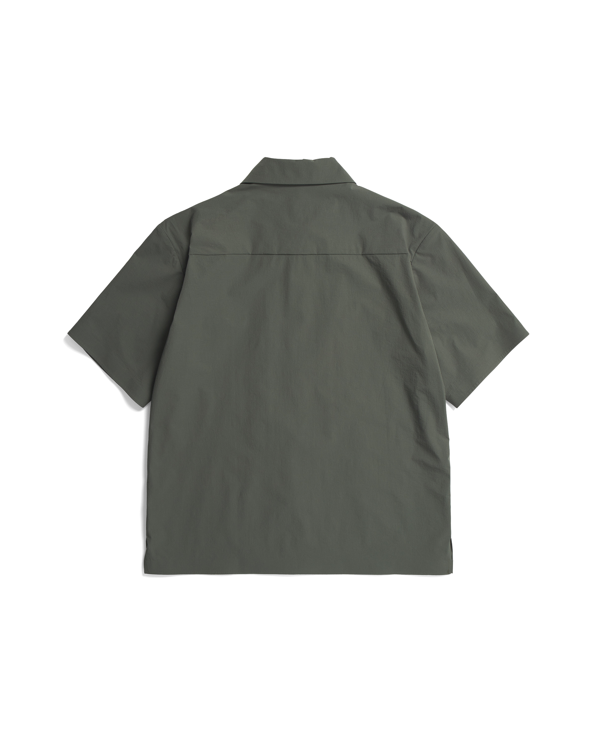 Hermann Travel Light SS Shirt - Black Olive