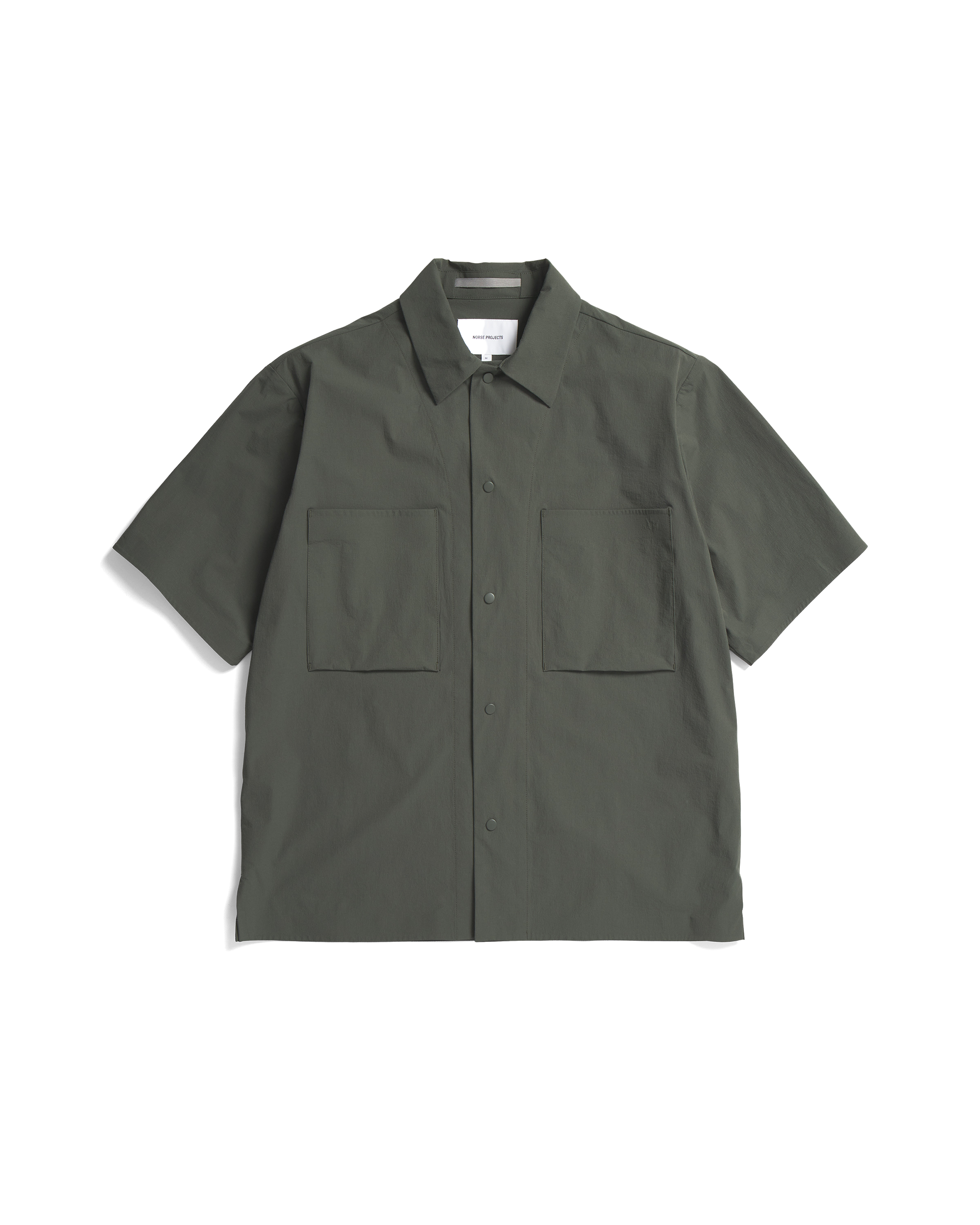 Hermann Travel Light SS Shirt - Black Olive